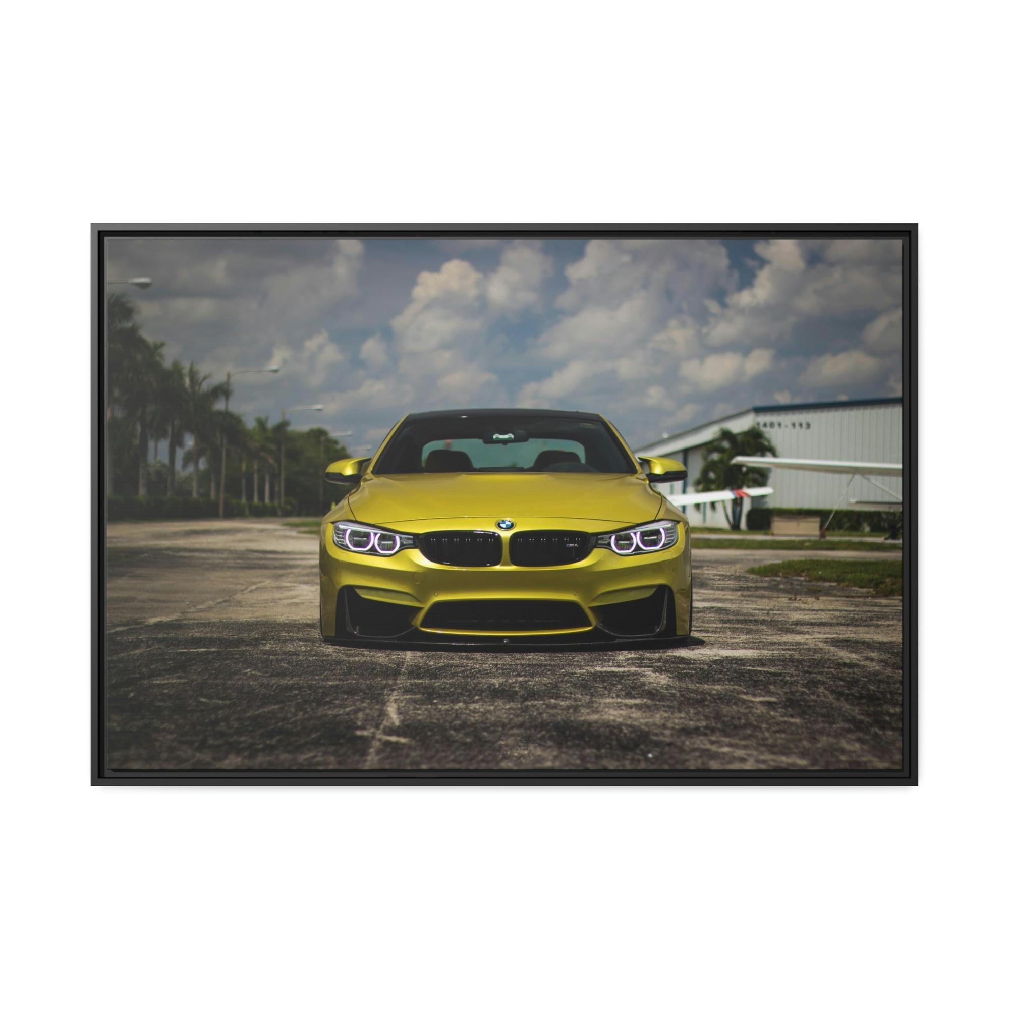 Bmw The Art of BMW: A Stunning Framed Canvas & Poster Print