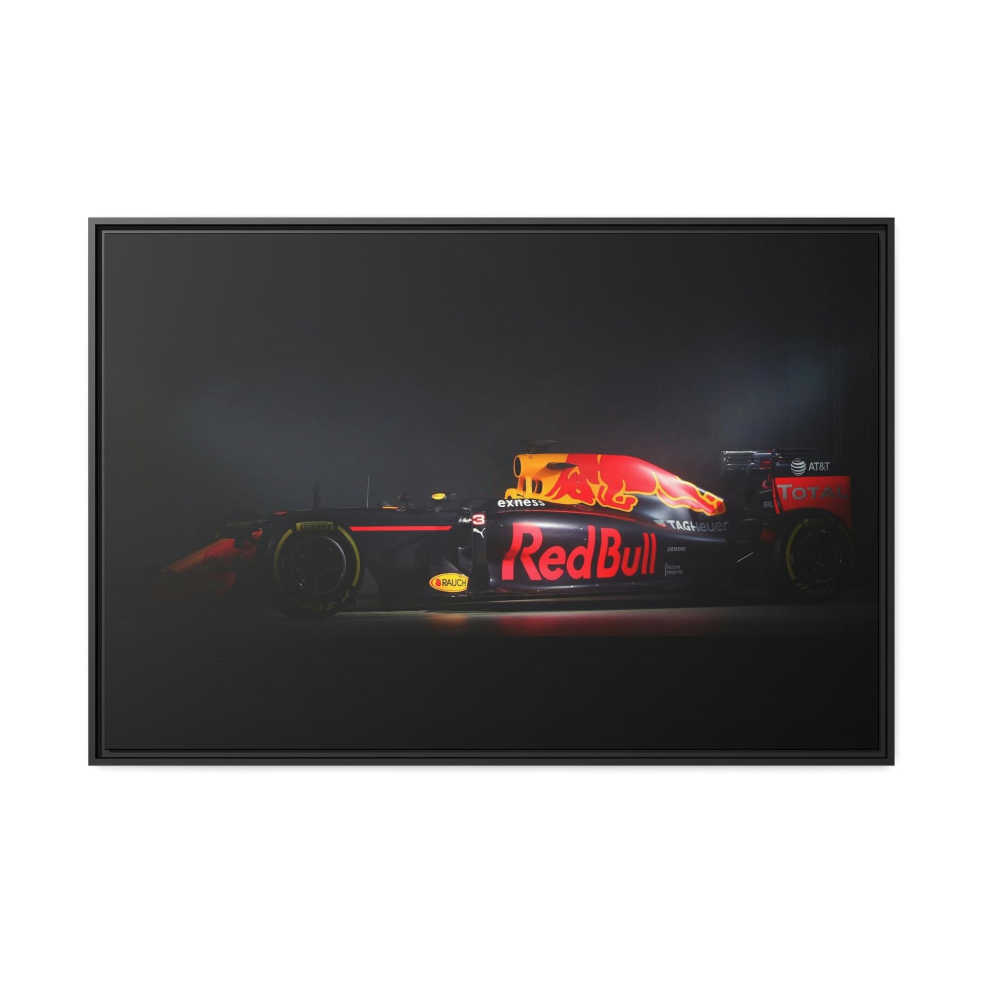 F1 The Art of Winning: Bold F1 Car Print on Framed Canvas & Poster