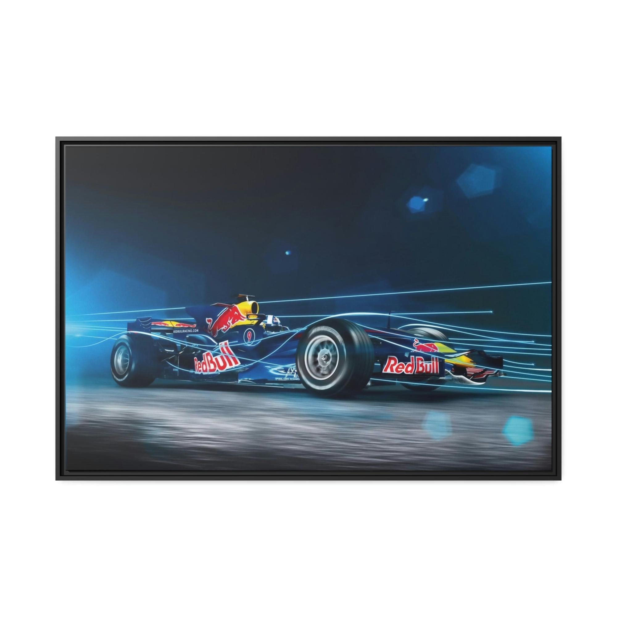 undefined The Thrill of Speed: F1 Canvas and Poster Art for Racing Enthusiasts