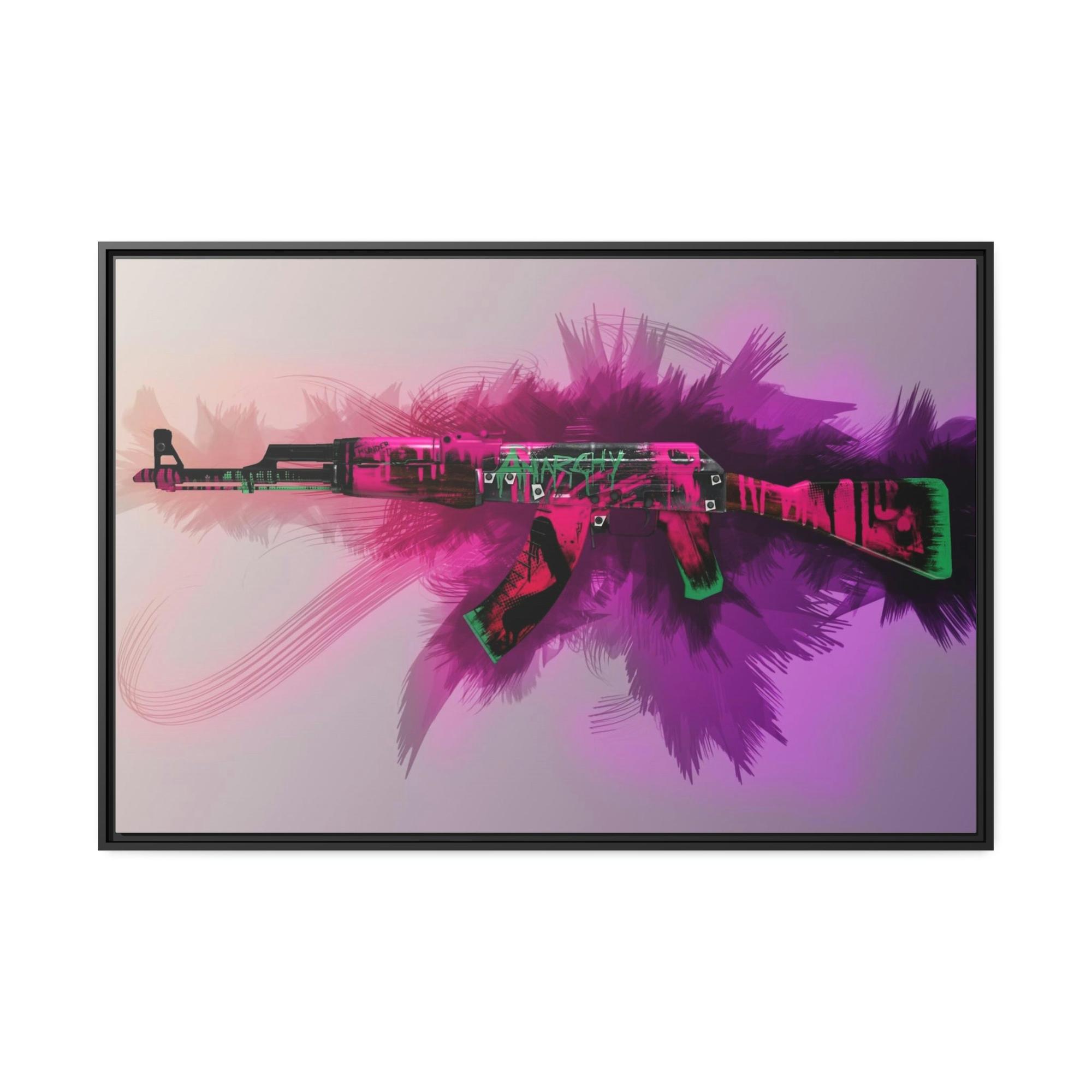 undefined Counter Strike Chronicles: Wall Art on Framed Poster & Canvas
