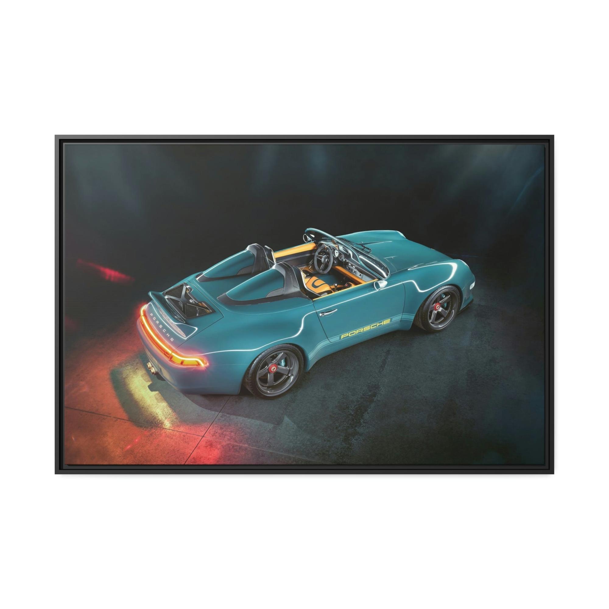 Porsche The Perfect Porsche: Museum-Quality Art Print for Auto Aficionados
