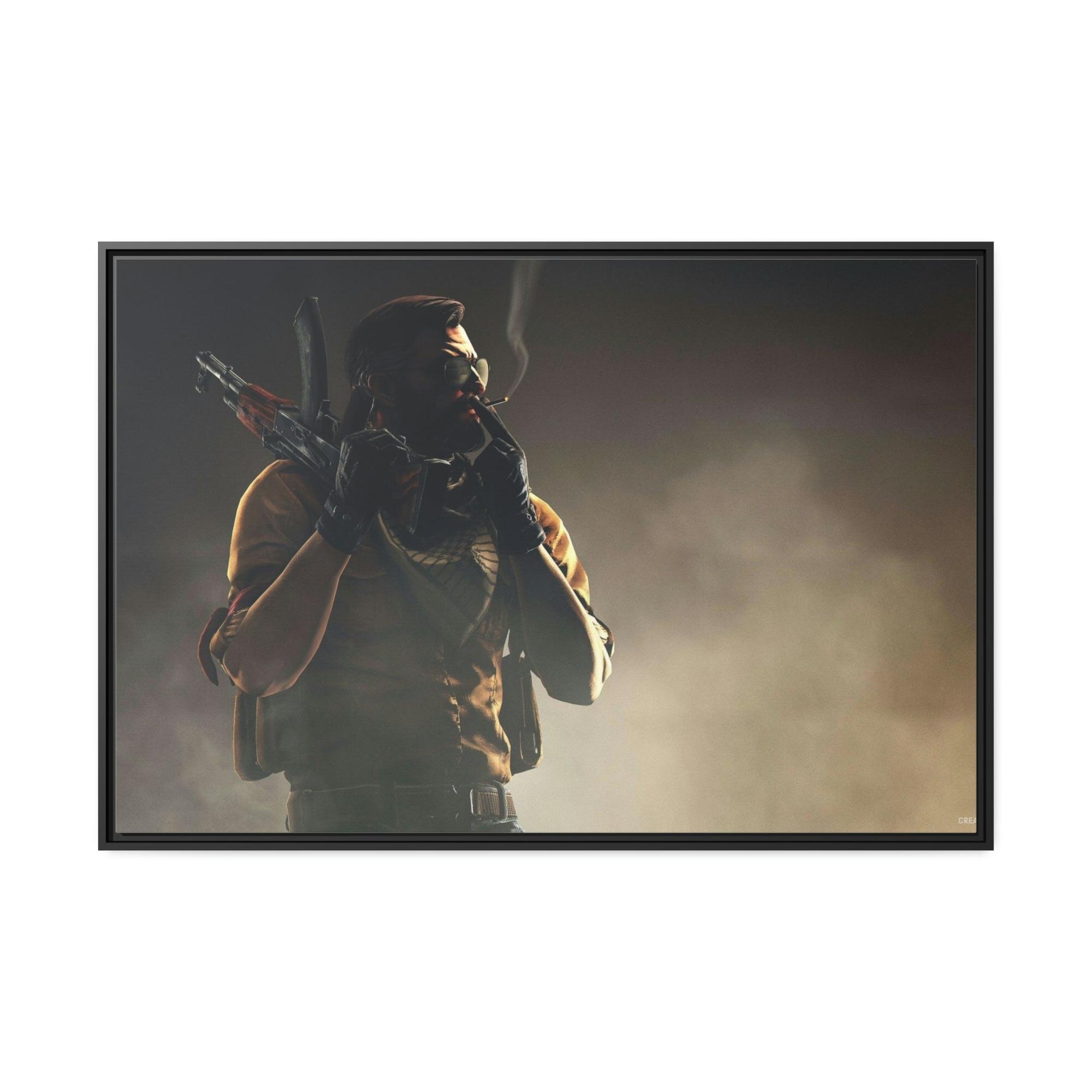 Counter Strike Redefining Gaming: Striking Counter Strike Canvas & Poster Wall Art