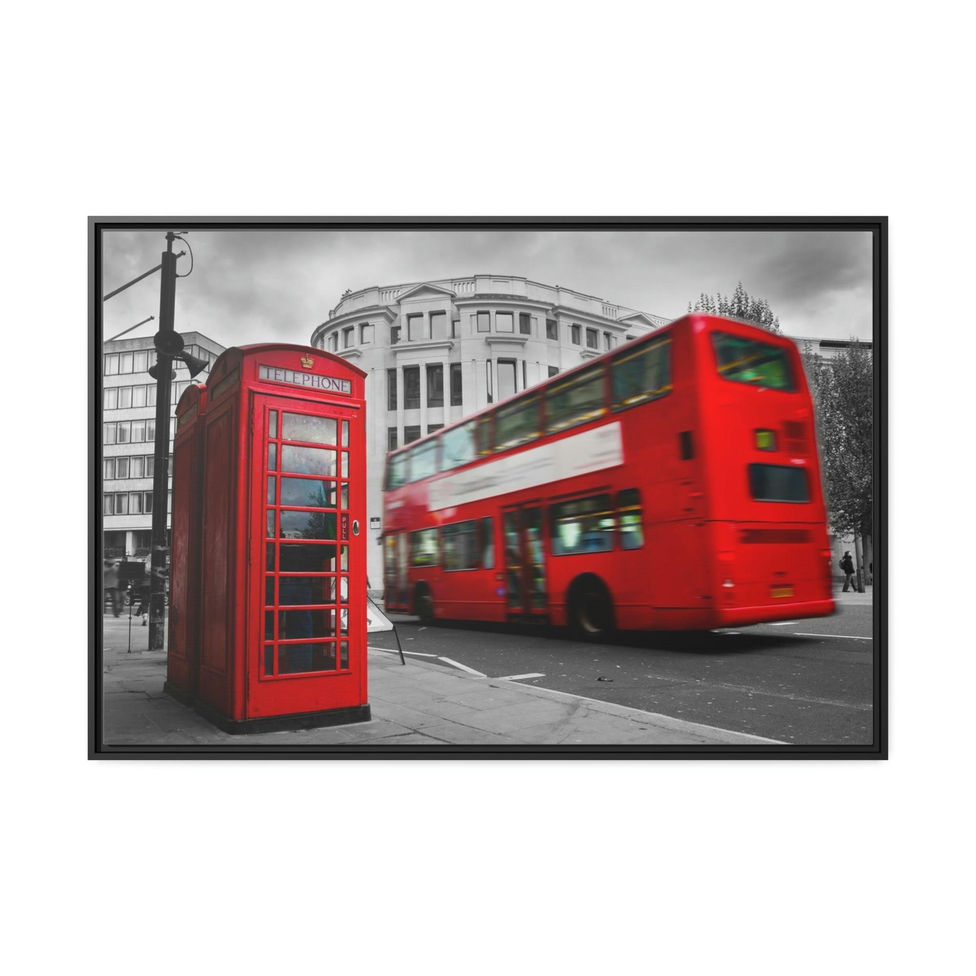 undefined Journey Unveiled: Bus-Inspired Wall Art Masterpiece
