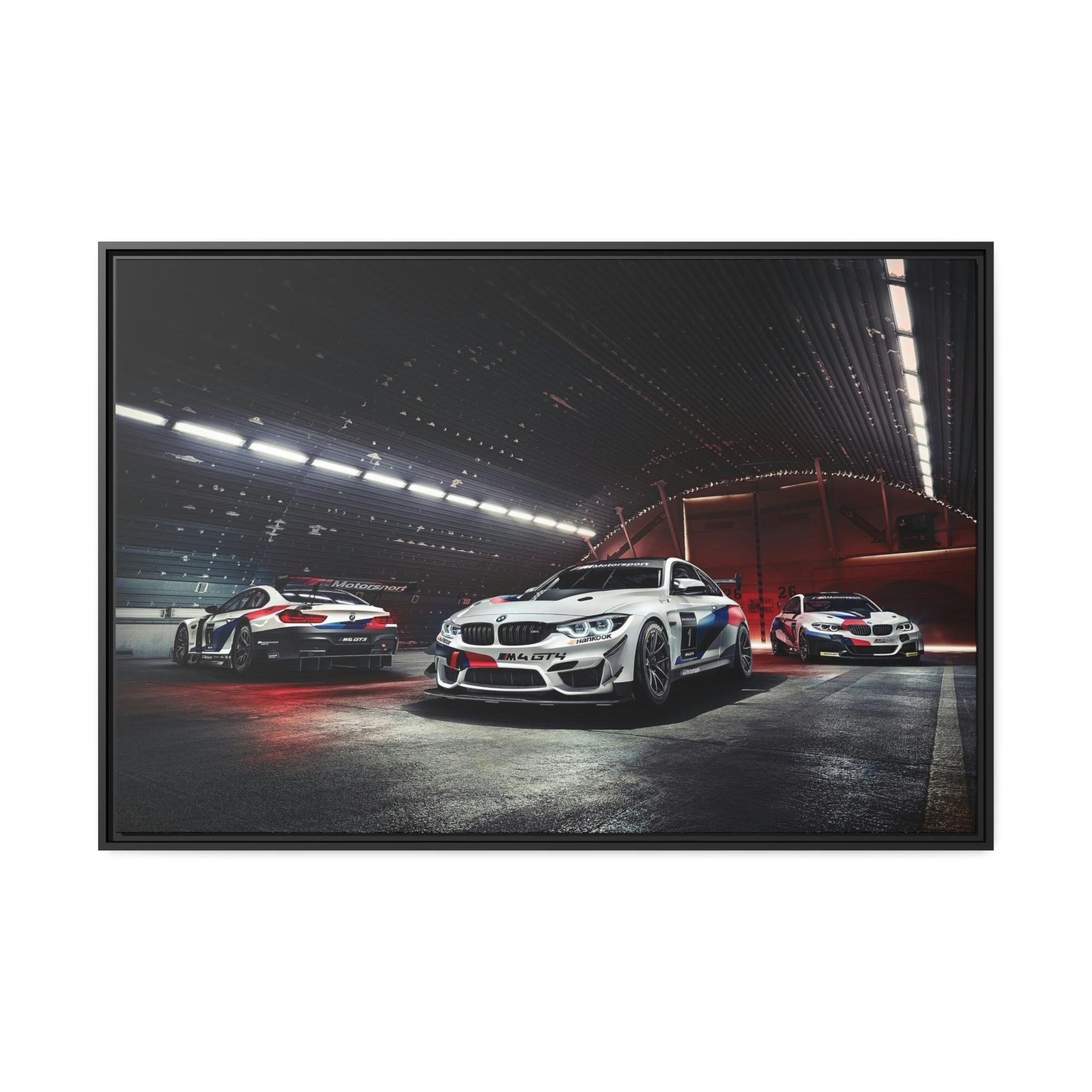 Bmw The Beauty of BMW: Modern Canvas & Poster Wall Art for Your Living Space