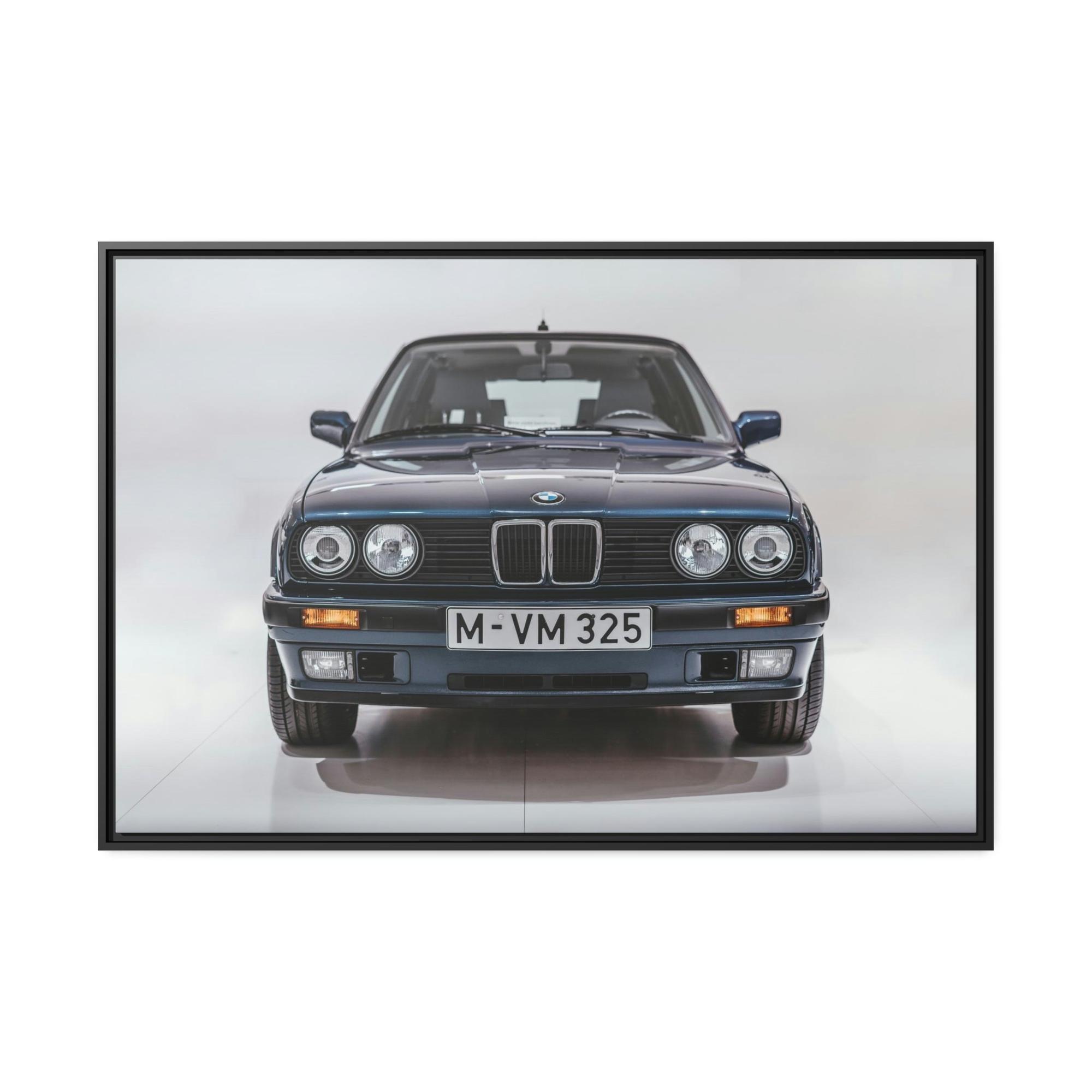 Bmw The Beauty of BMW Design: Captivating Wall Art on Canvas & Poster