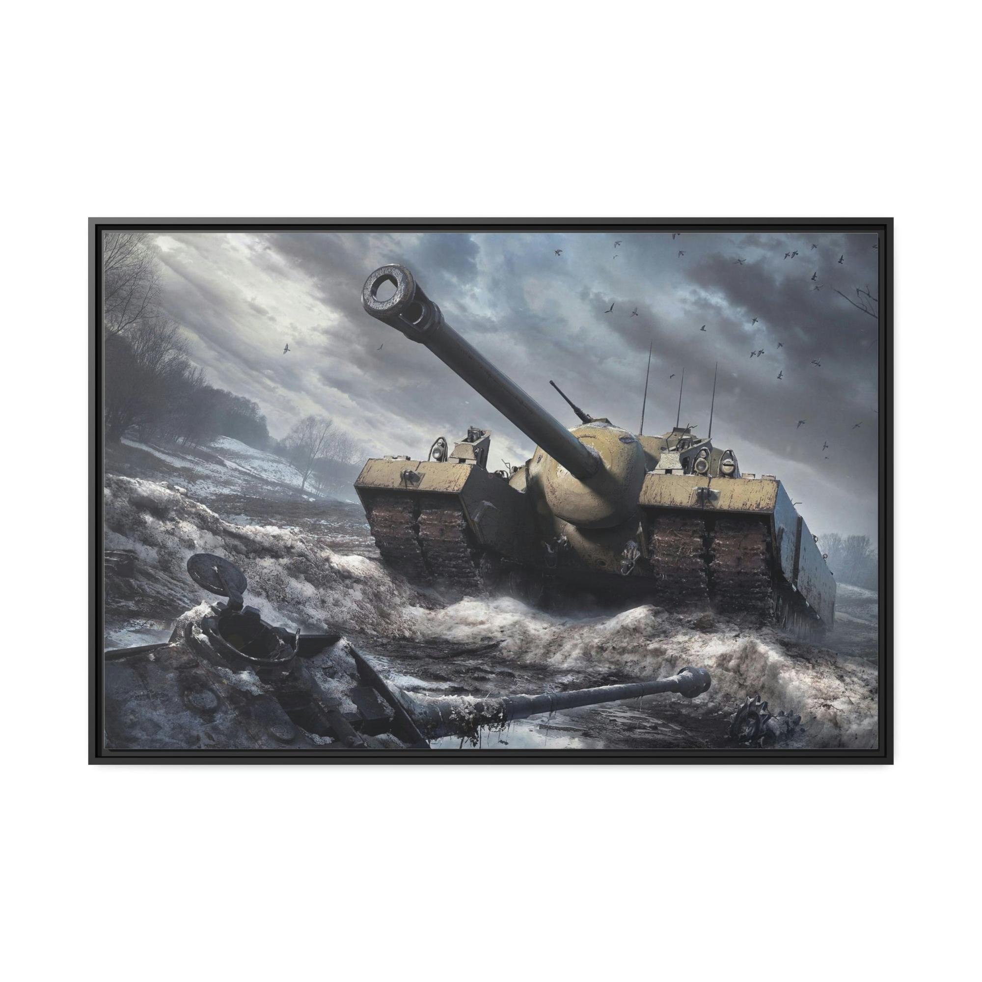 undefined The Art of Armored Warfare: Canvas & Poster Masterpiece from World of Tanks
