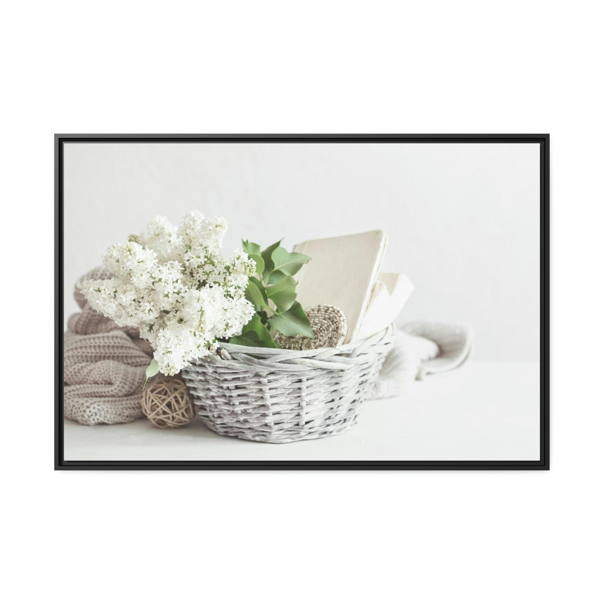 undefined Whispers of Lilac: A Serene and Tranquil Landscape