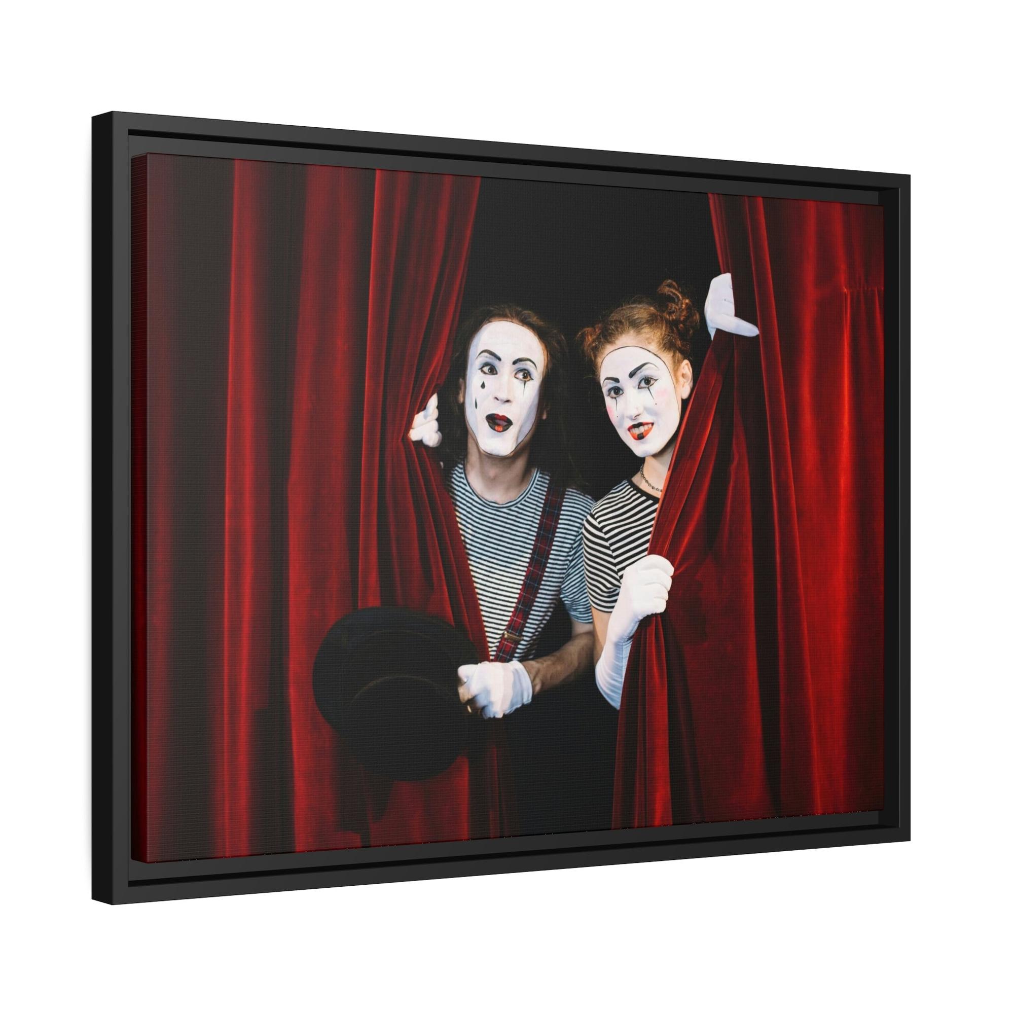 Comedians The Comedy Masters: Natural Canvas Wall Art for Humorous Spaces