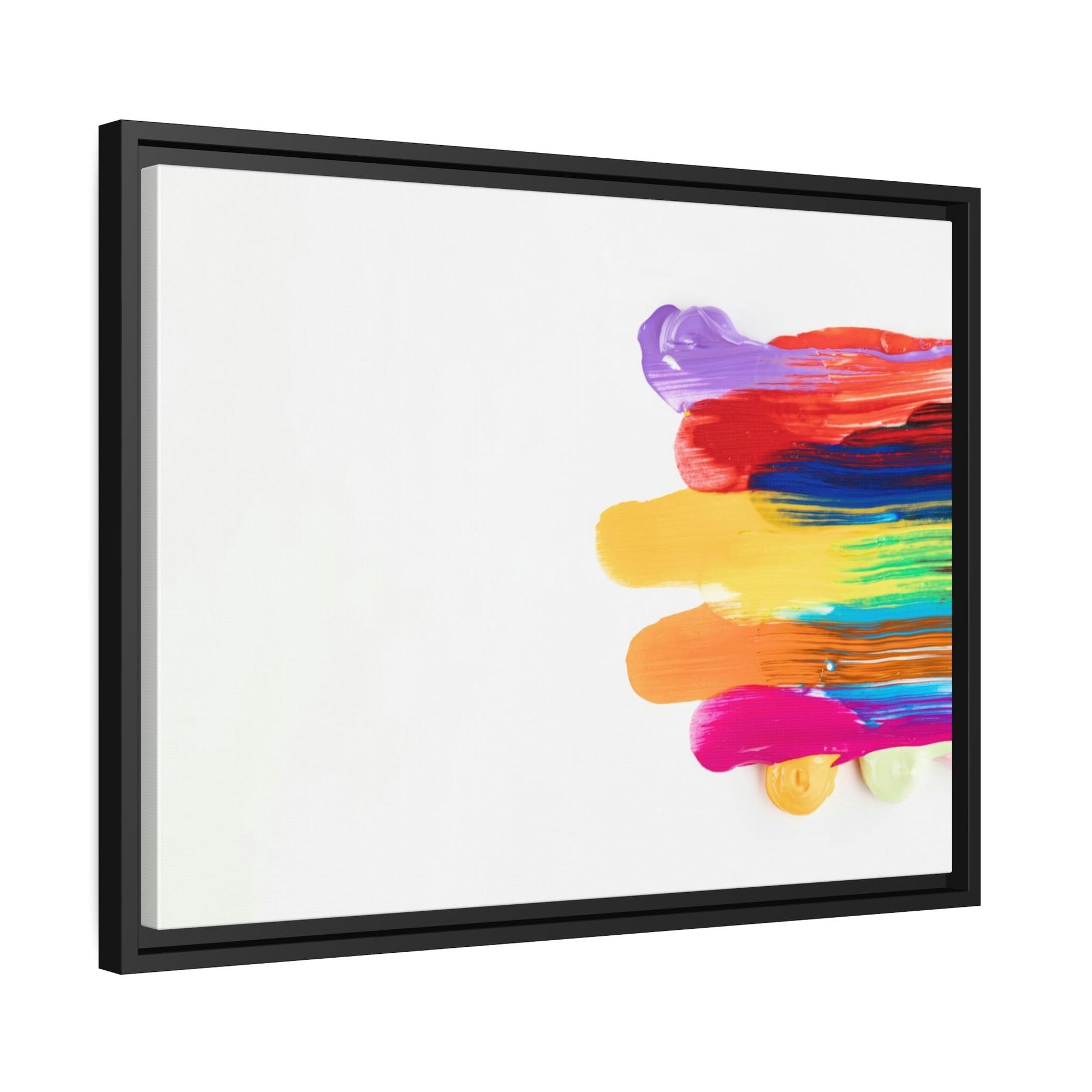 Colors Radiant Colors: Framed Poster to Bring Life to Your Walls
