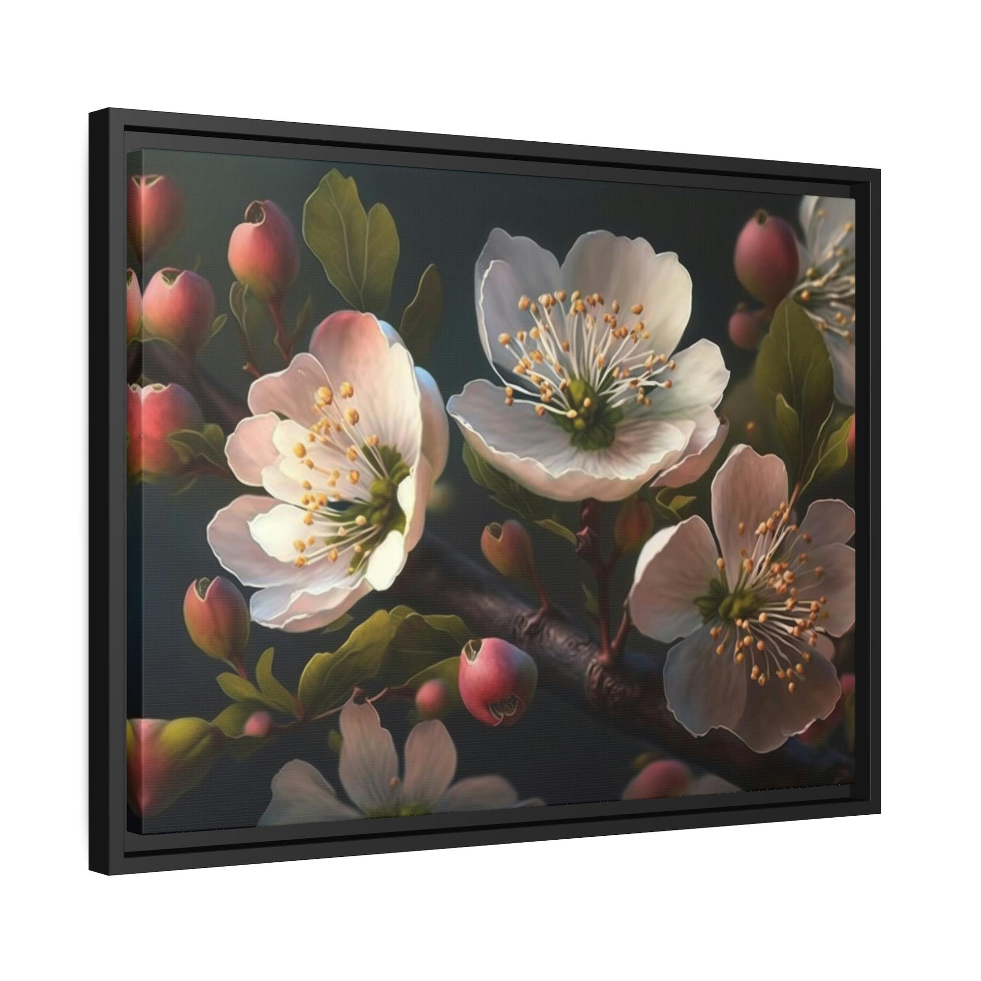 Cherry Blossoms Cherry Blossom Dreams: Natural Canvas & Poster Wall Art