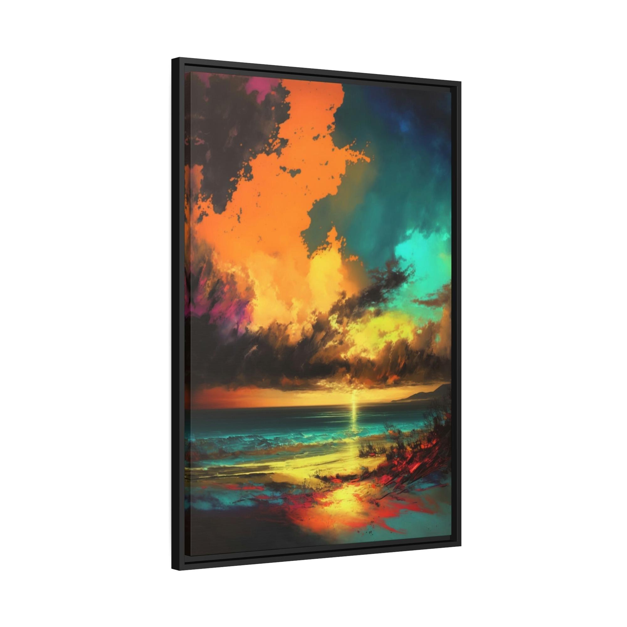 undefined Unbridled Nature: A Print on Canvas & Poster of a Breathtaking Landscape