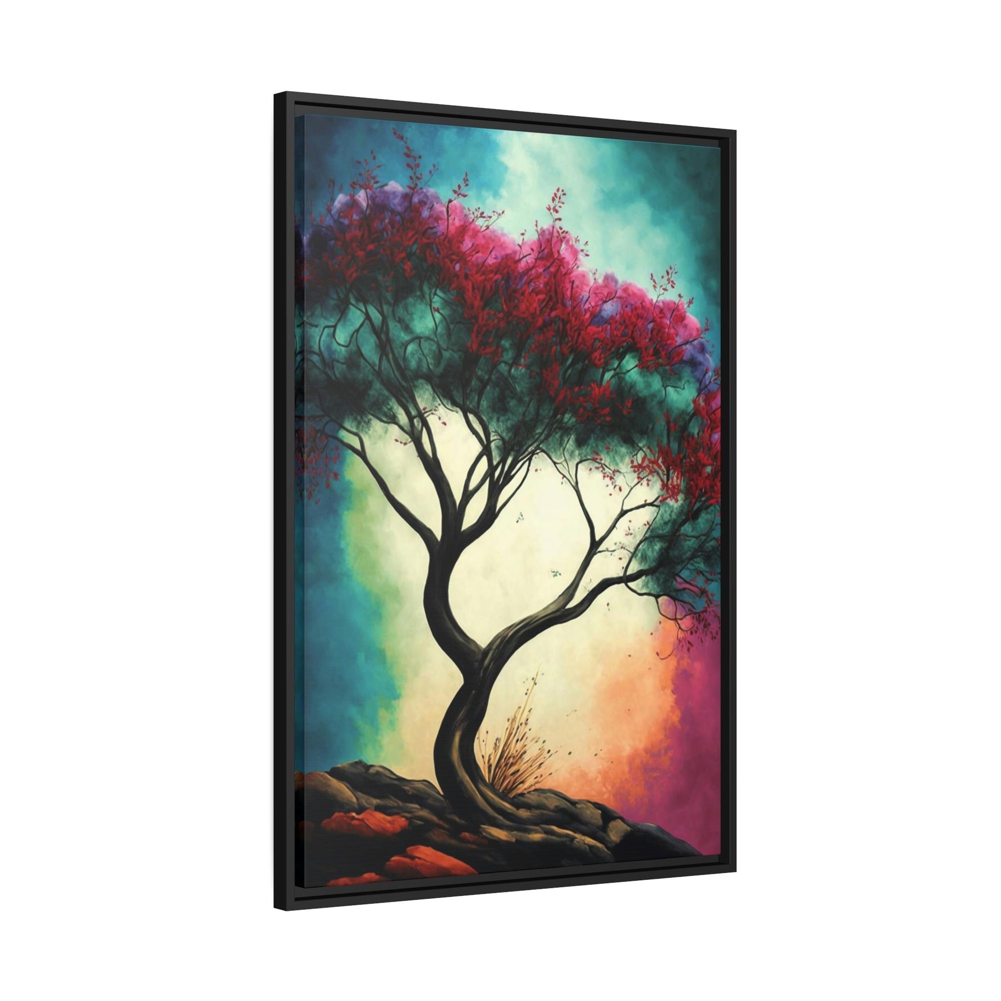 Abstract Landscape Majestic Horizons: A Natural Canvas & Poster Wall Art of Abstract Landscape
