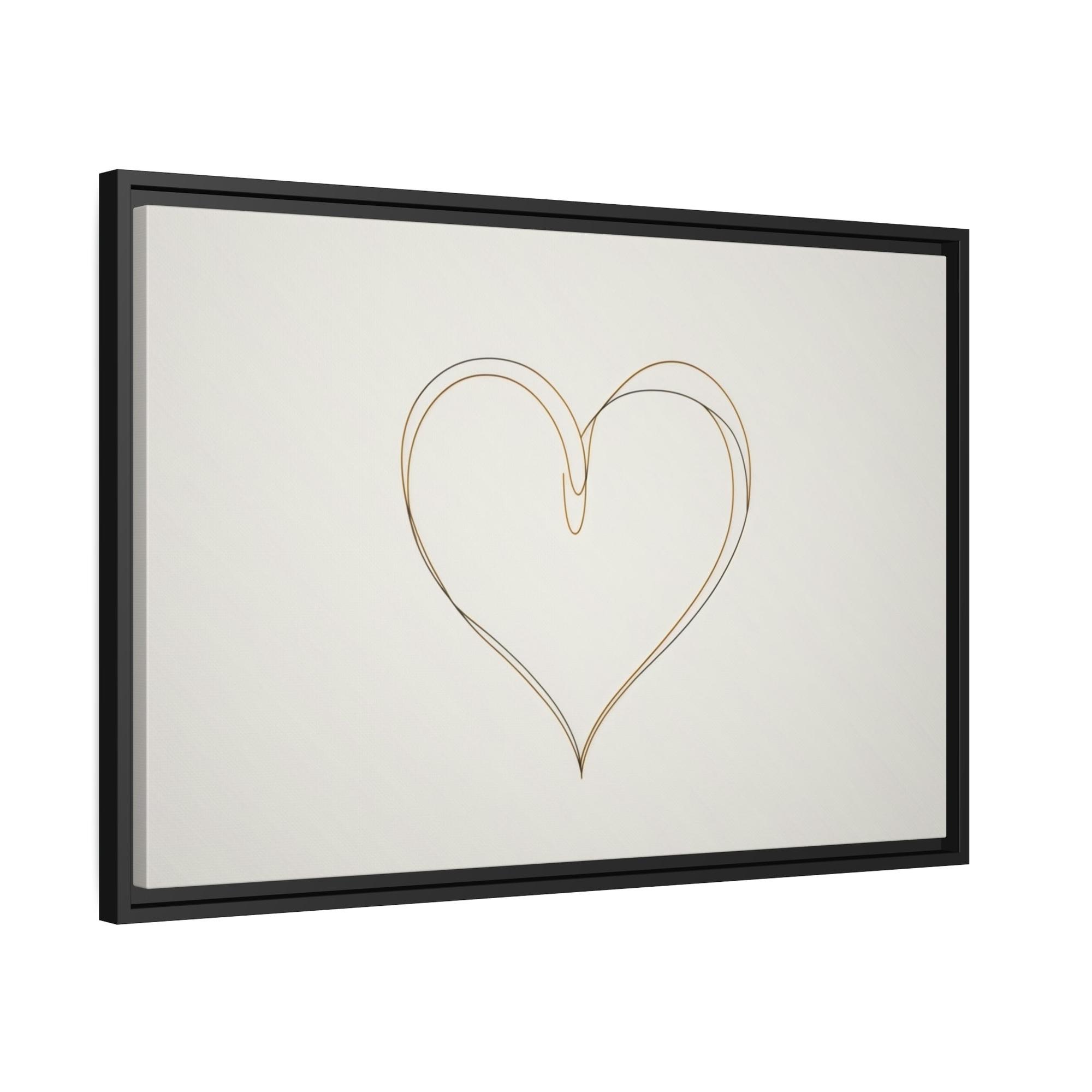 Abstract Line Art Ethereal Lines: A Canvas & Poster Print of an Abstract Line Art