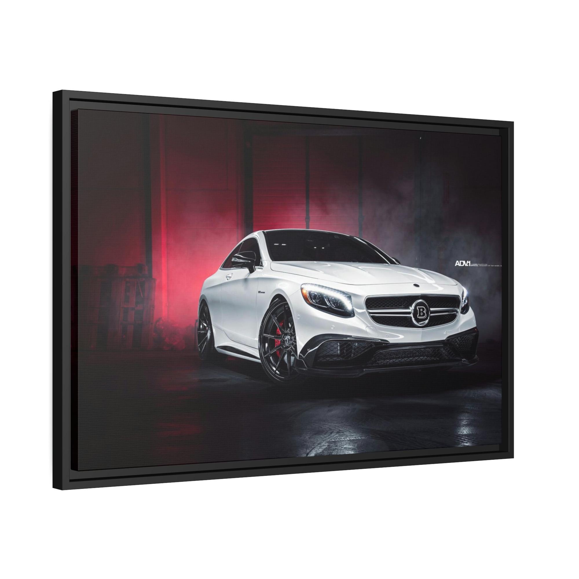 Brabus The Power of Brabus: Poster & Canvas Print for Car Enthusiasts