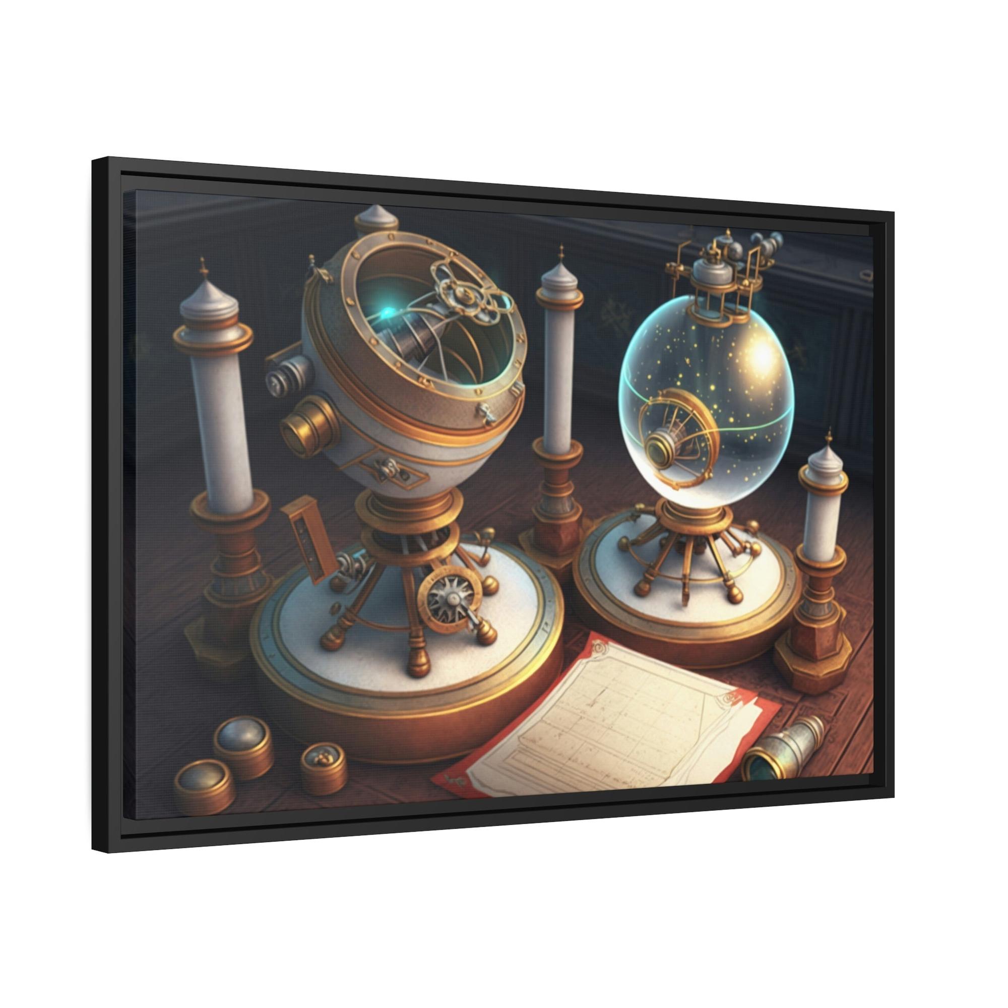 Astronomy & Space Discover the Universe: Astronomy & Space Poster & Canvas Art Print
