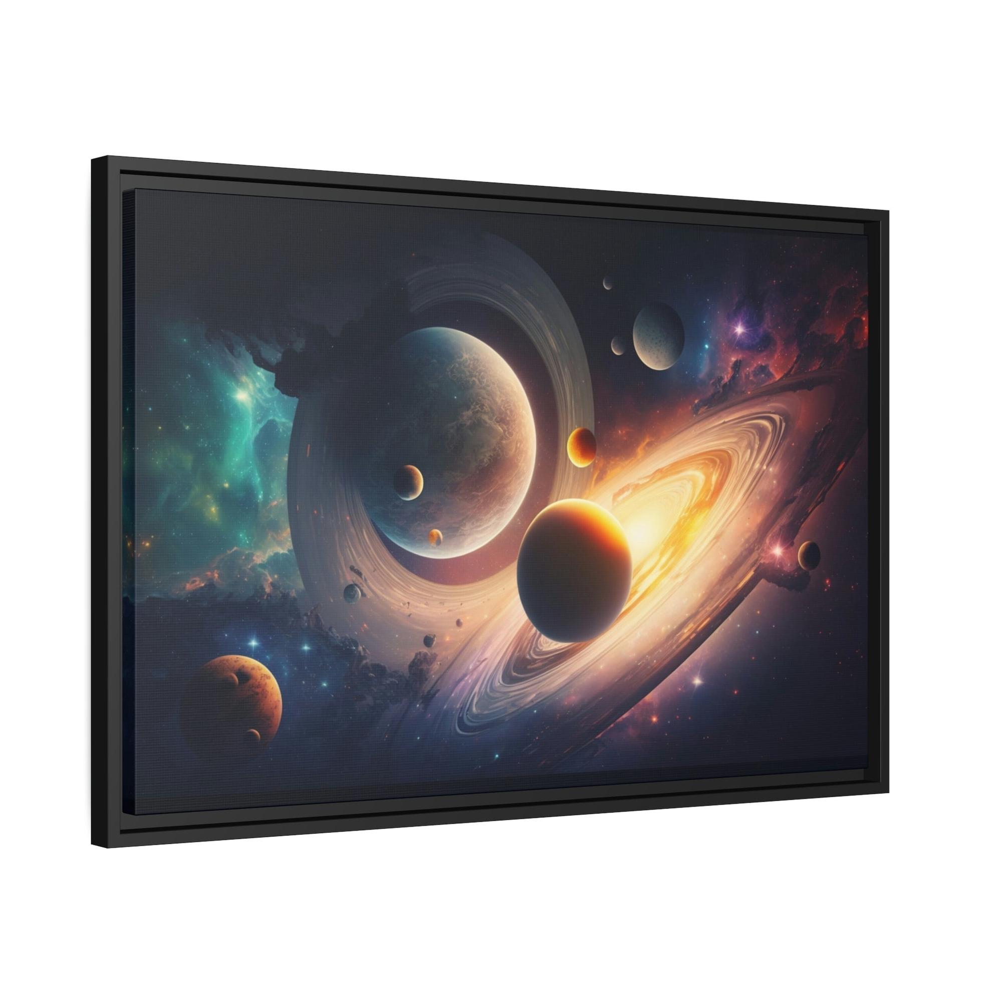 Astronomy & Space Framed Astronomy & Space Poster & Canvas: A Window to the Universe