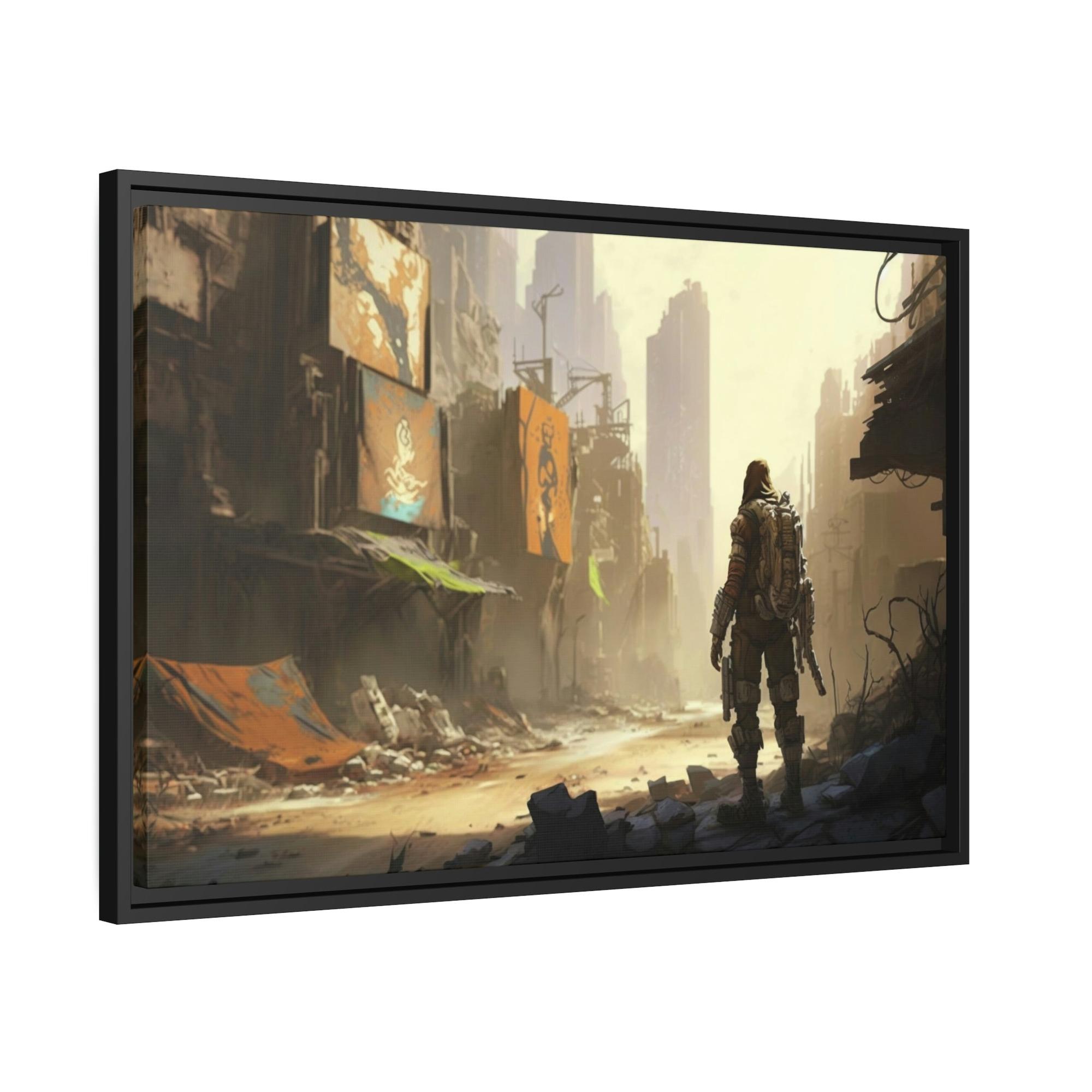 Call Of Duty Battle Ready: Call of Duty Print on Canvas and Framed Wall Art