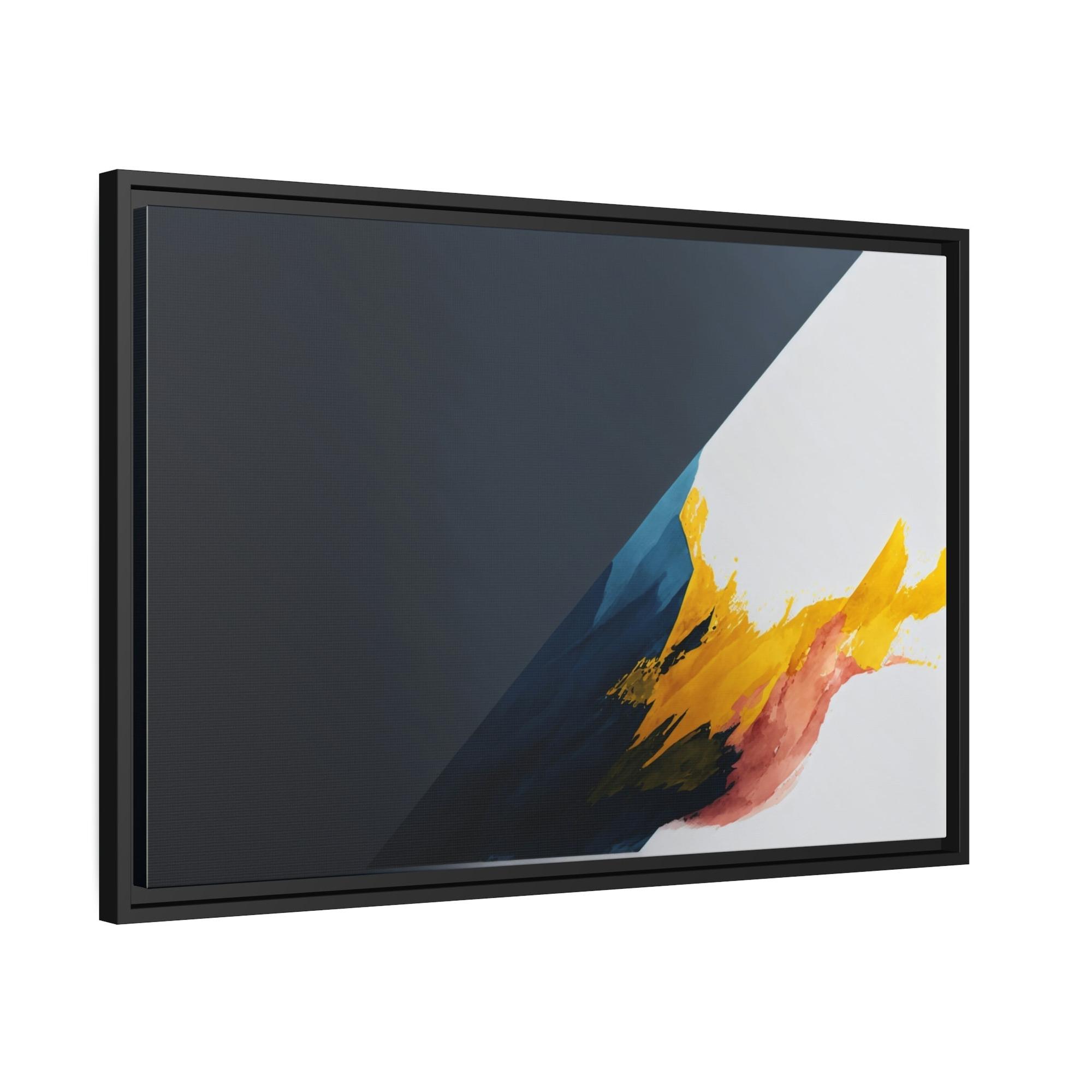 Abstract Minimalist Abstract Space: A Canvas & Poster Print of a Contemporary Minimalist Artwork