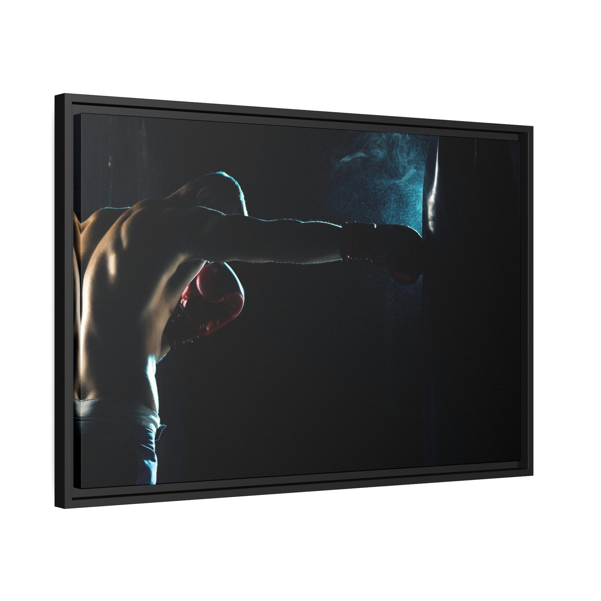 Boxing Boxing Dreams: Wall Art and Print on Canvas with Dreamy Boxing Art