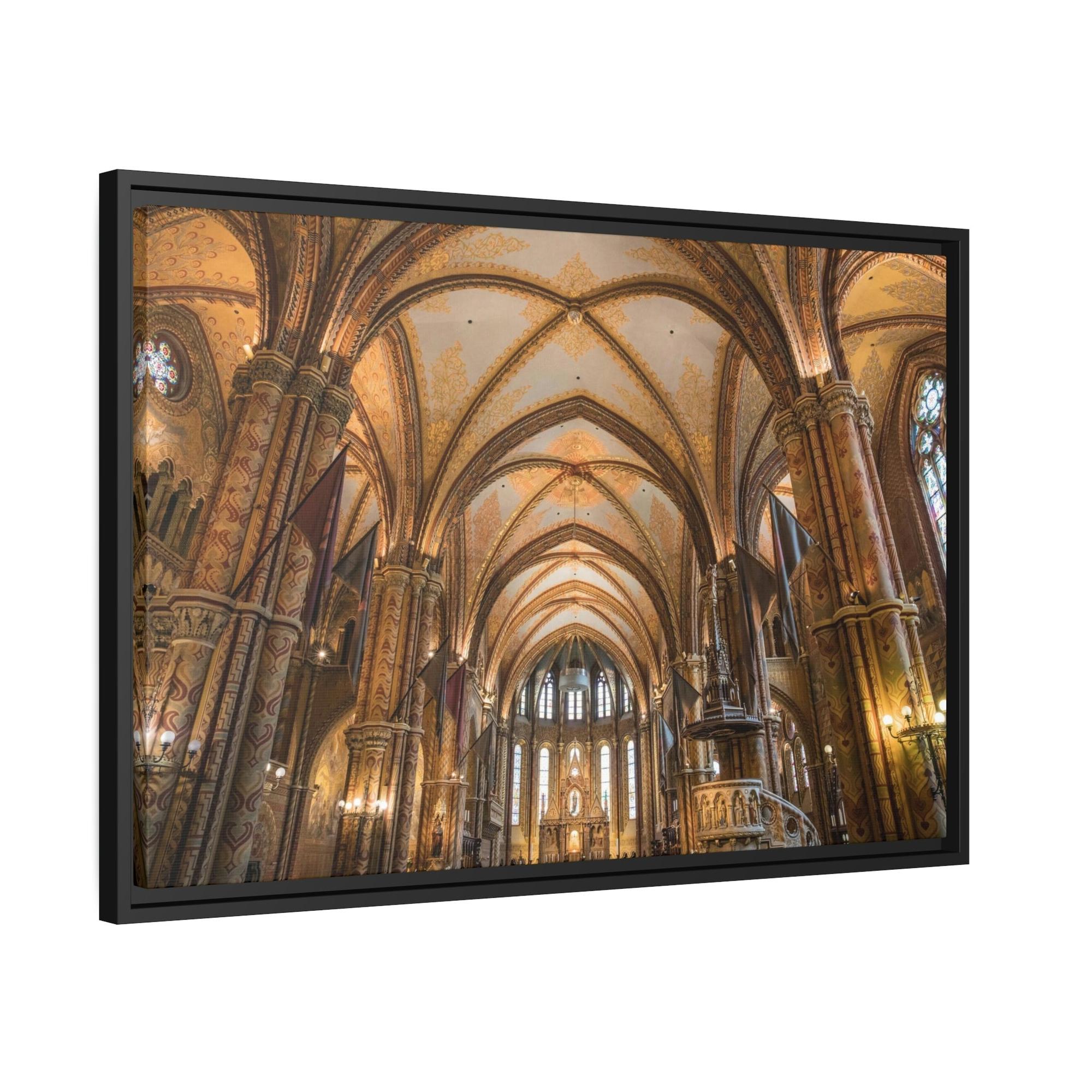 Catholic Divine Inspiration: Catholic Art on Natural Canvas