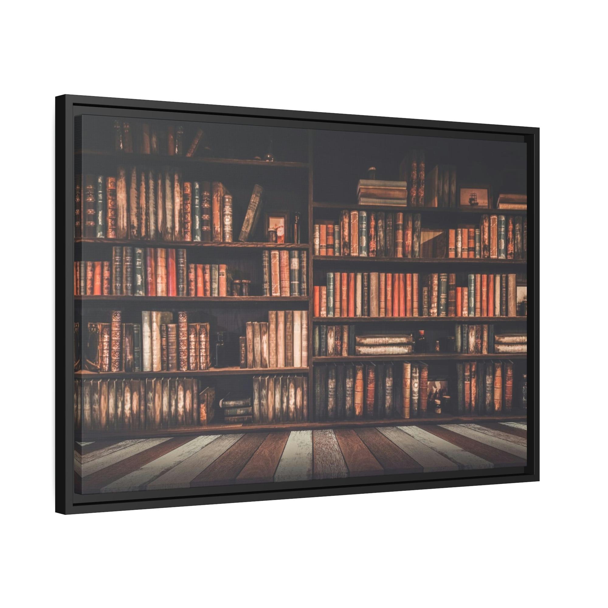 Books Literary Dreams on Canvas: Inspiring Art Featuring Books and Words of Wisdom