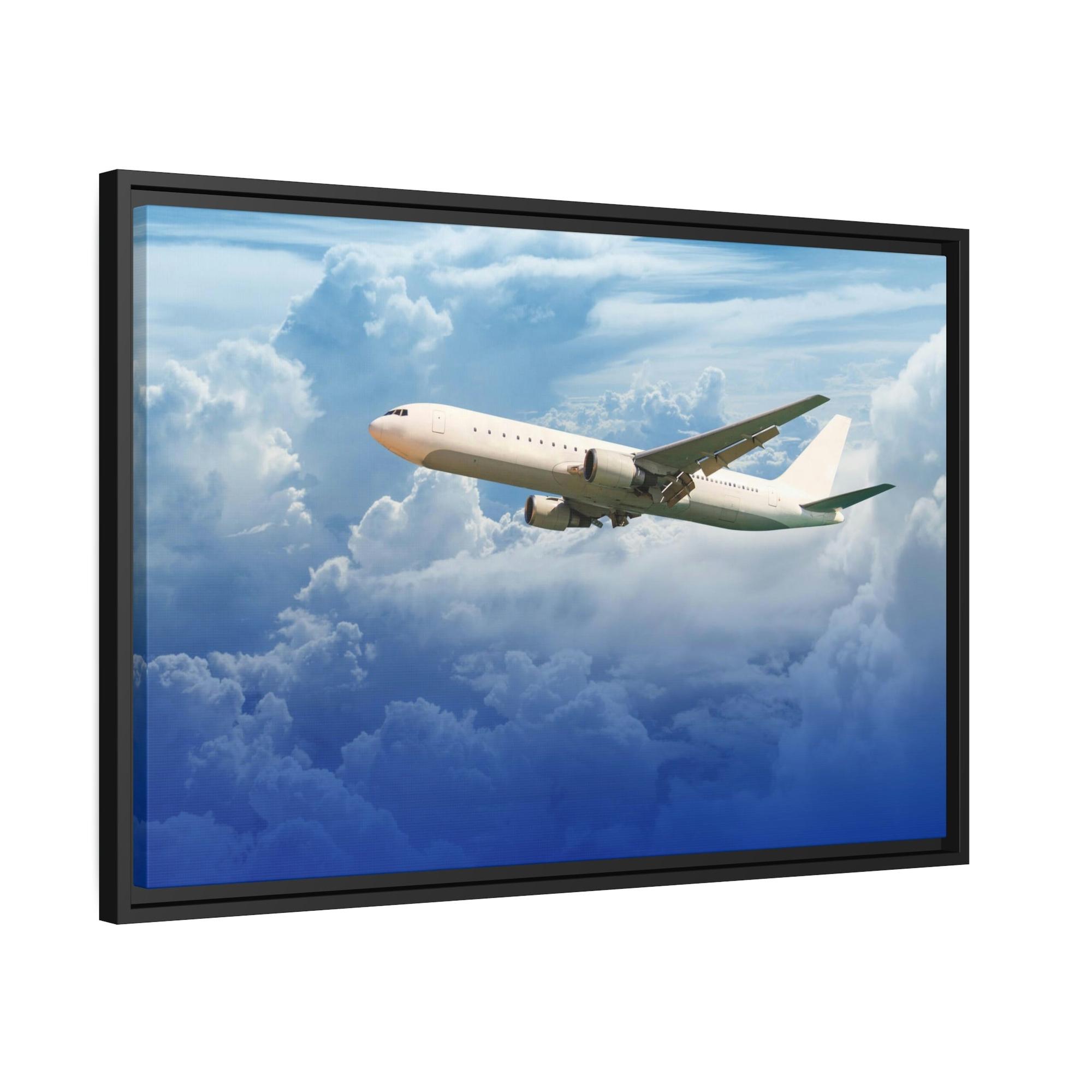 Airplanes The Art of Flight: Printed Canvas & Poster of Classic and Modern Airplane