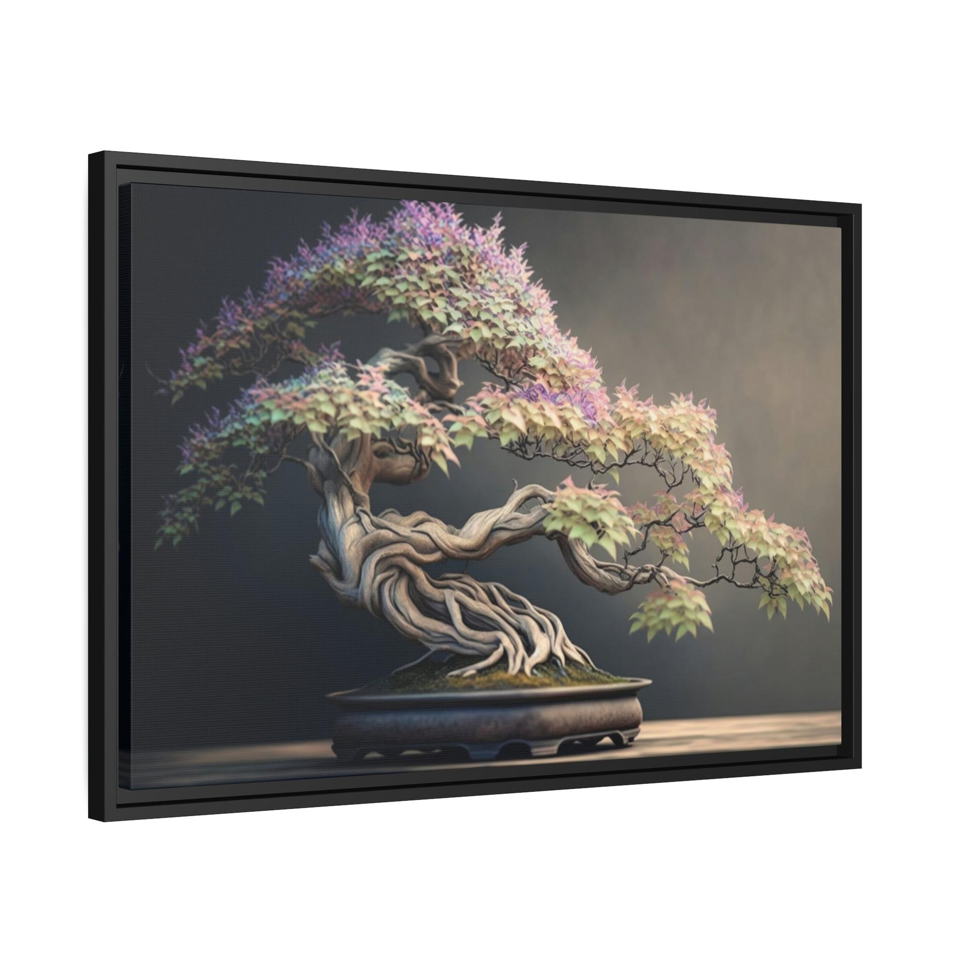 undefined Bonsai Elegance: Wall Art and Print on Canvas with Sophisticated Bonsai Tree Art