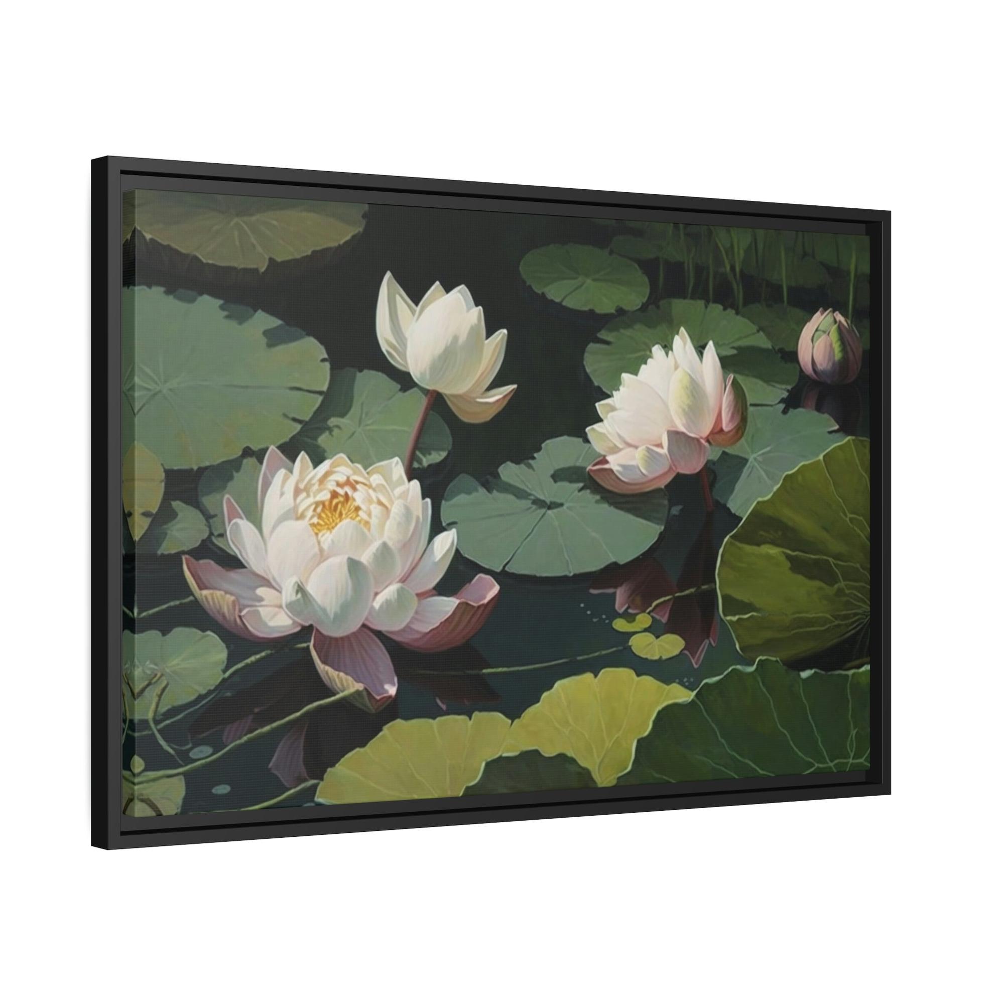 Lotuses Lotus Bloom: Stunning Wall Art and Framed Poster