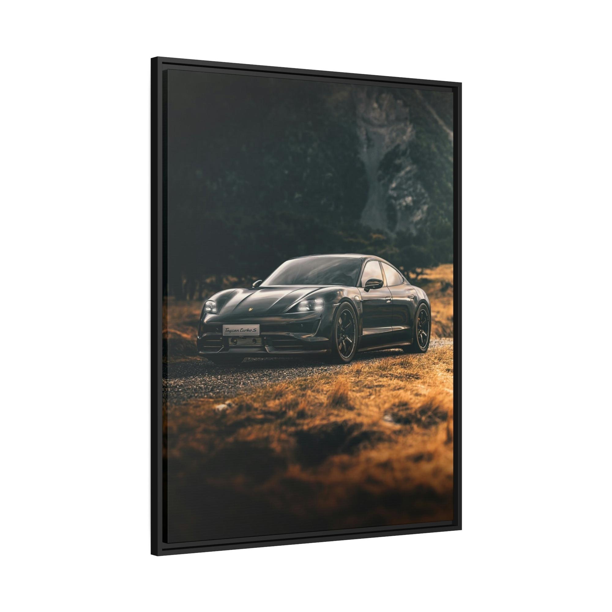 Porsche Porsche: Striking Canvas and Framed Posters of Scenic Drives with Porsches