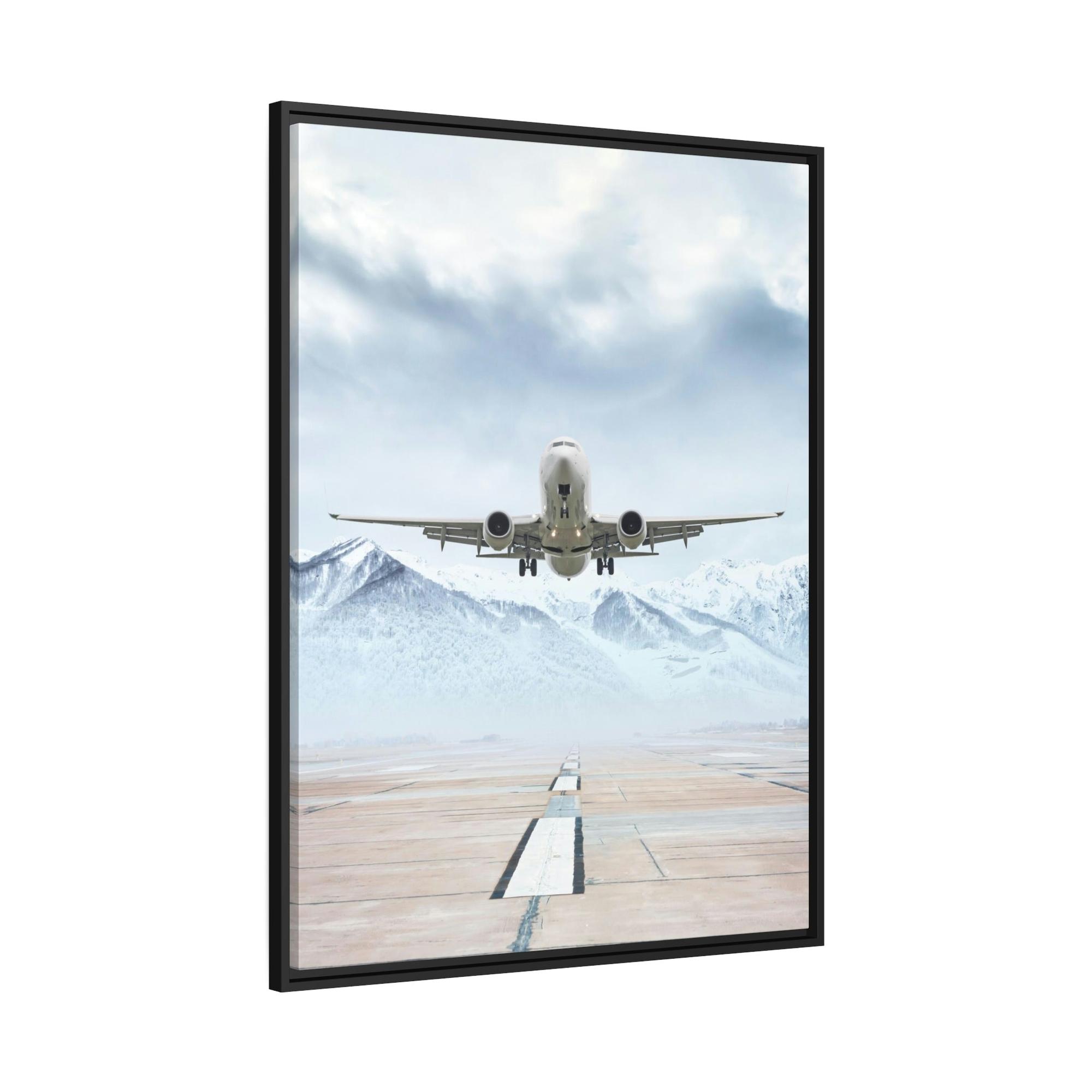 Airplanes Flight of Wonder: Framed Poster & Canvas of the World's Most Fascinating Airplane