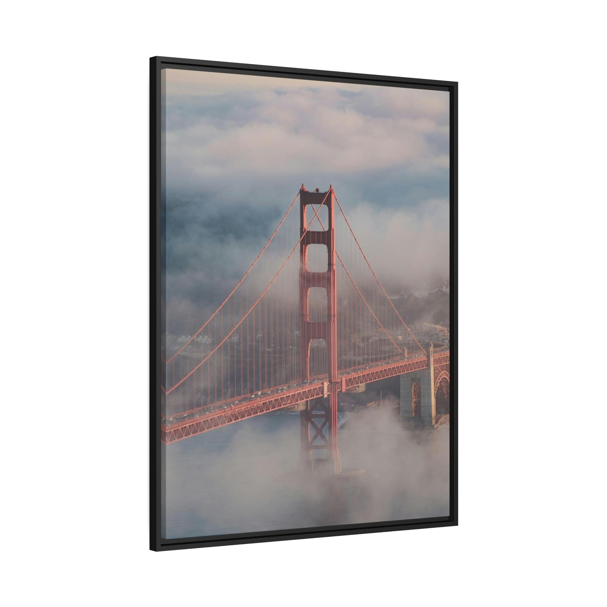Bridge Majestic Bridge in the City: Impressive Wall Art for Your Home or Office