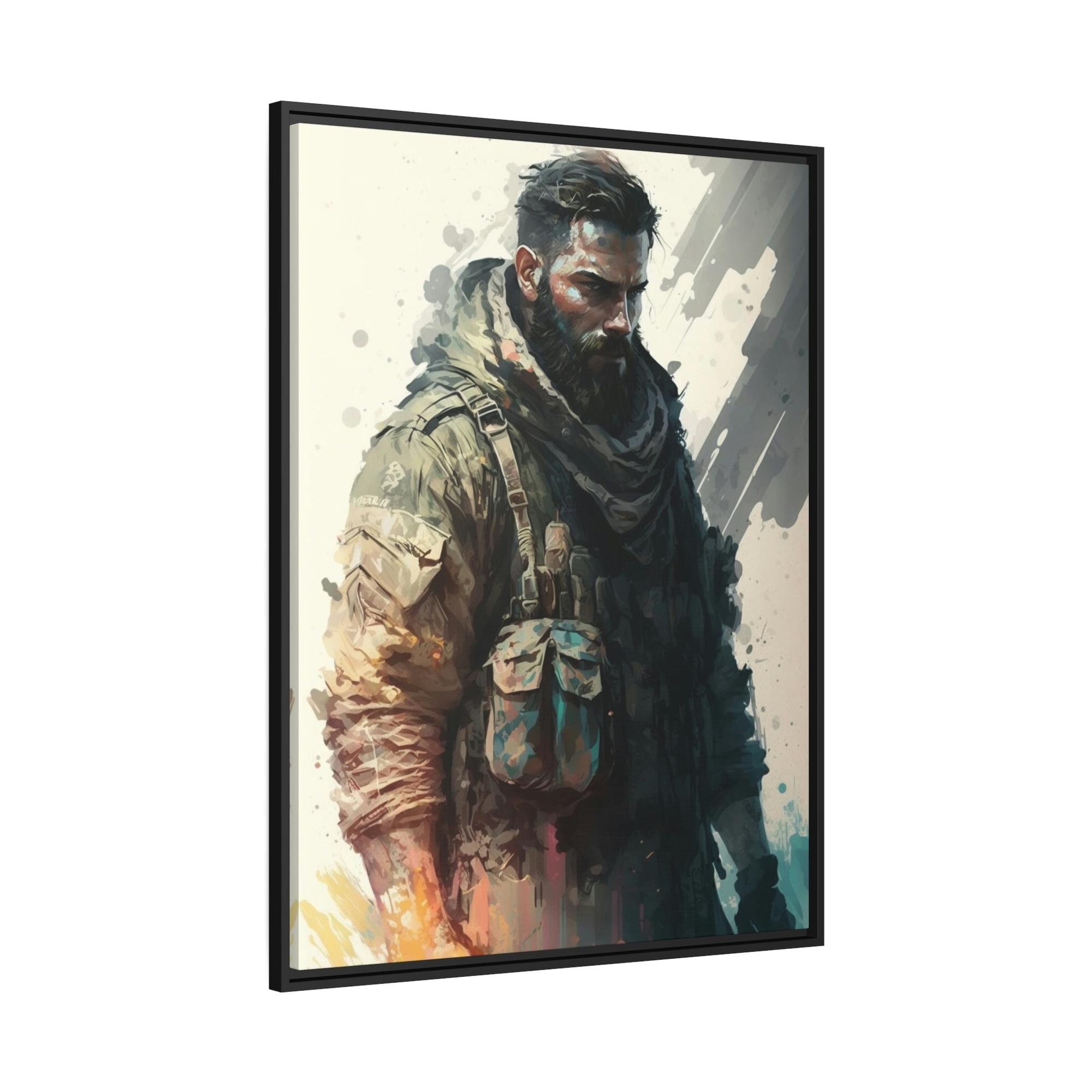 Call Of Duty Military Strategy: Call of Duty Art on Framed Canvas and Posters