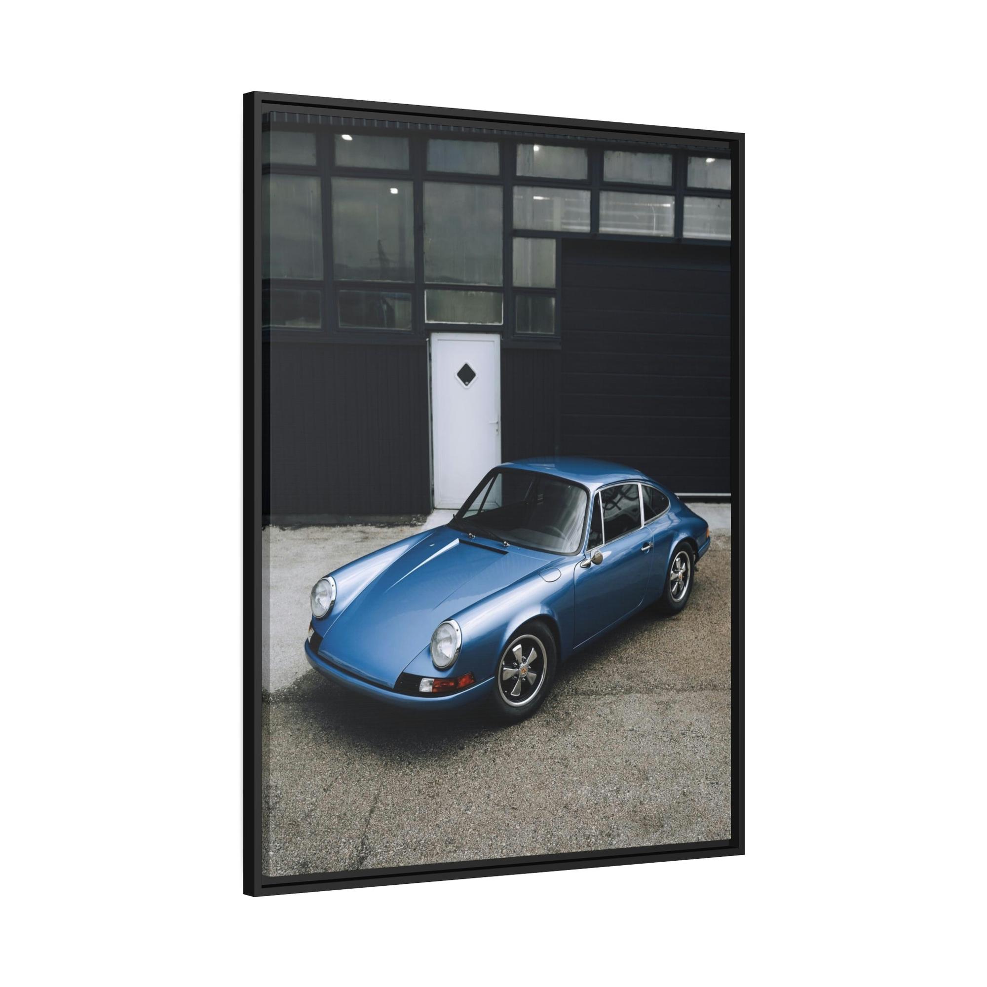 Porsche The Art of Porsche: Natural Canvas and Framed Prints of Automotive Beauty