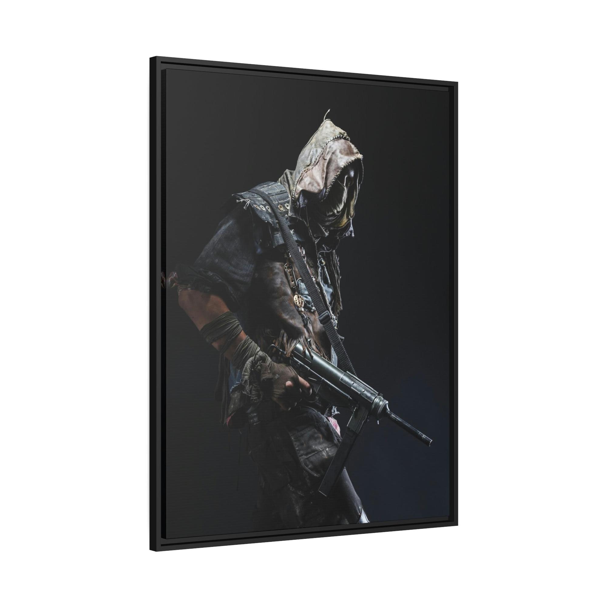 Call Of Duty The Battle Rages On: Call of Duty Framed Posters and Art Prints