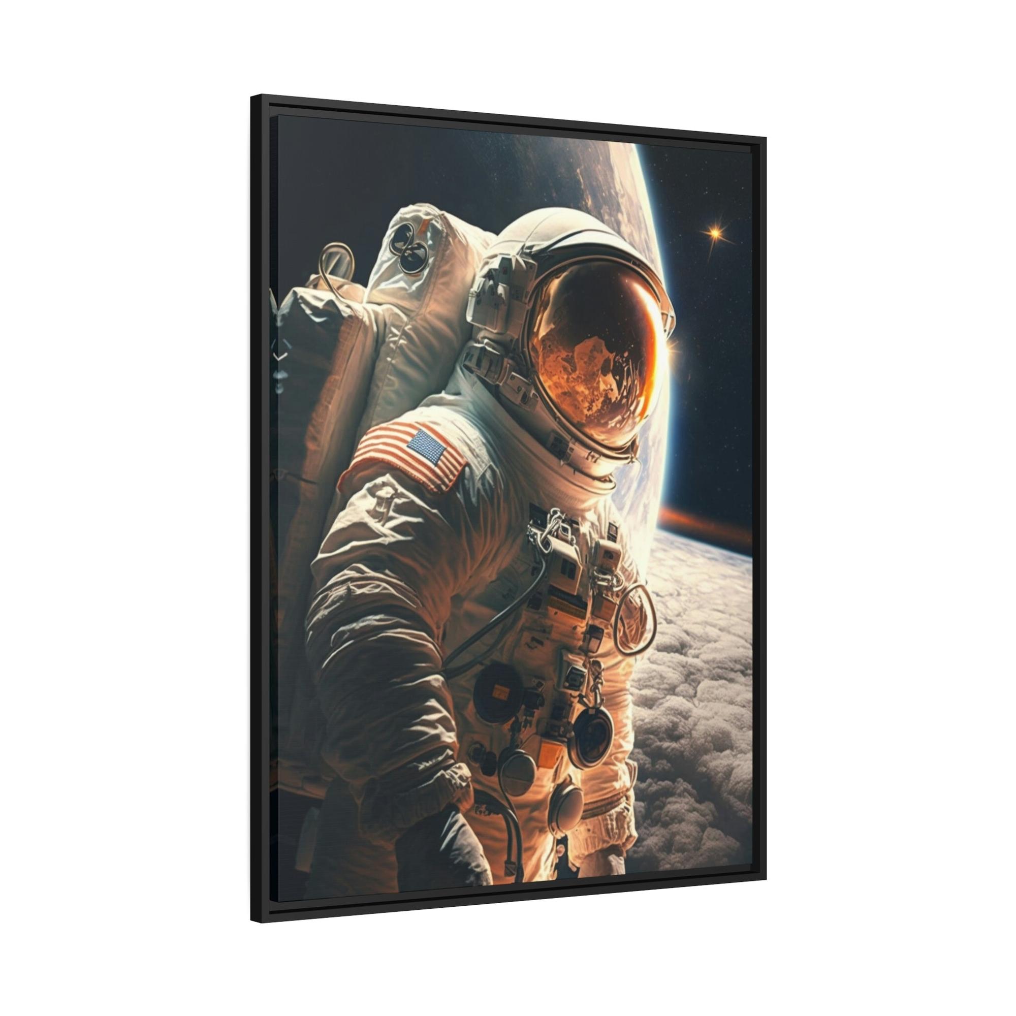Astronauts Exploring the Universe: Astronauts on Wall Art and Art Prints