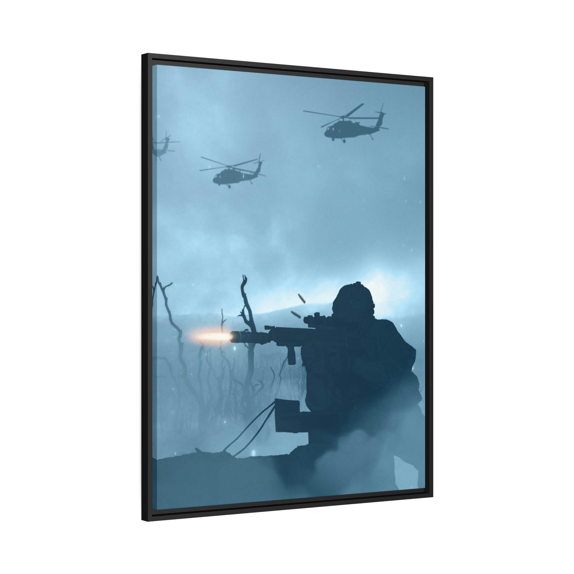 undefined Modern Combat: Call of Duty Art on Framed Canvas and Wall Art Prints