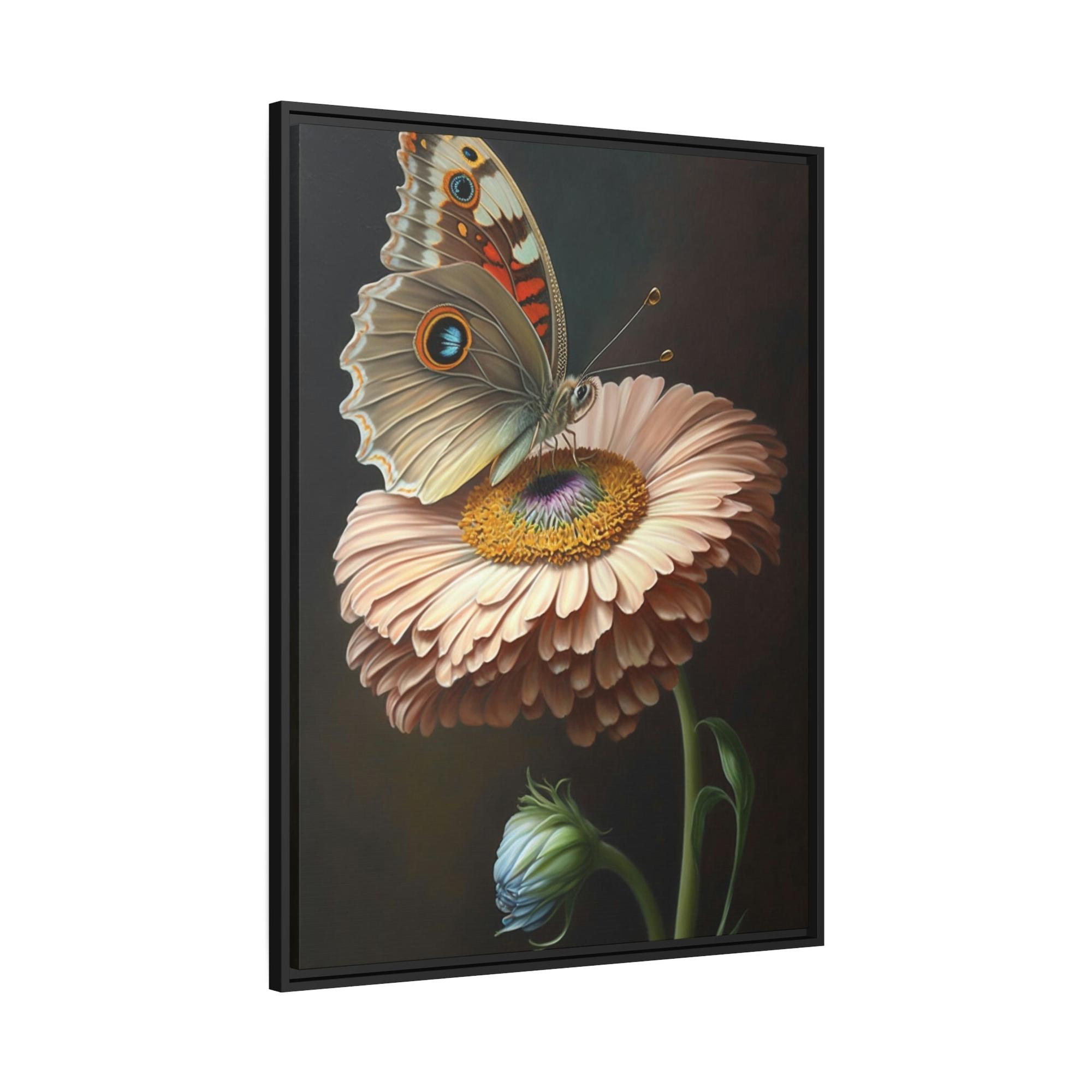 Butterflys Butterfly's Journey: Poster & Canvas Wall Art Print of One Insect's Flight