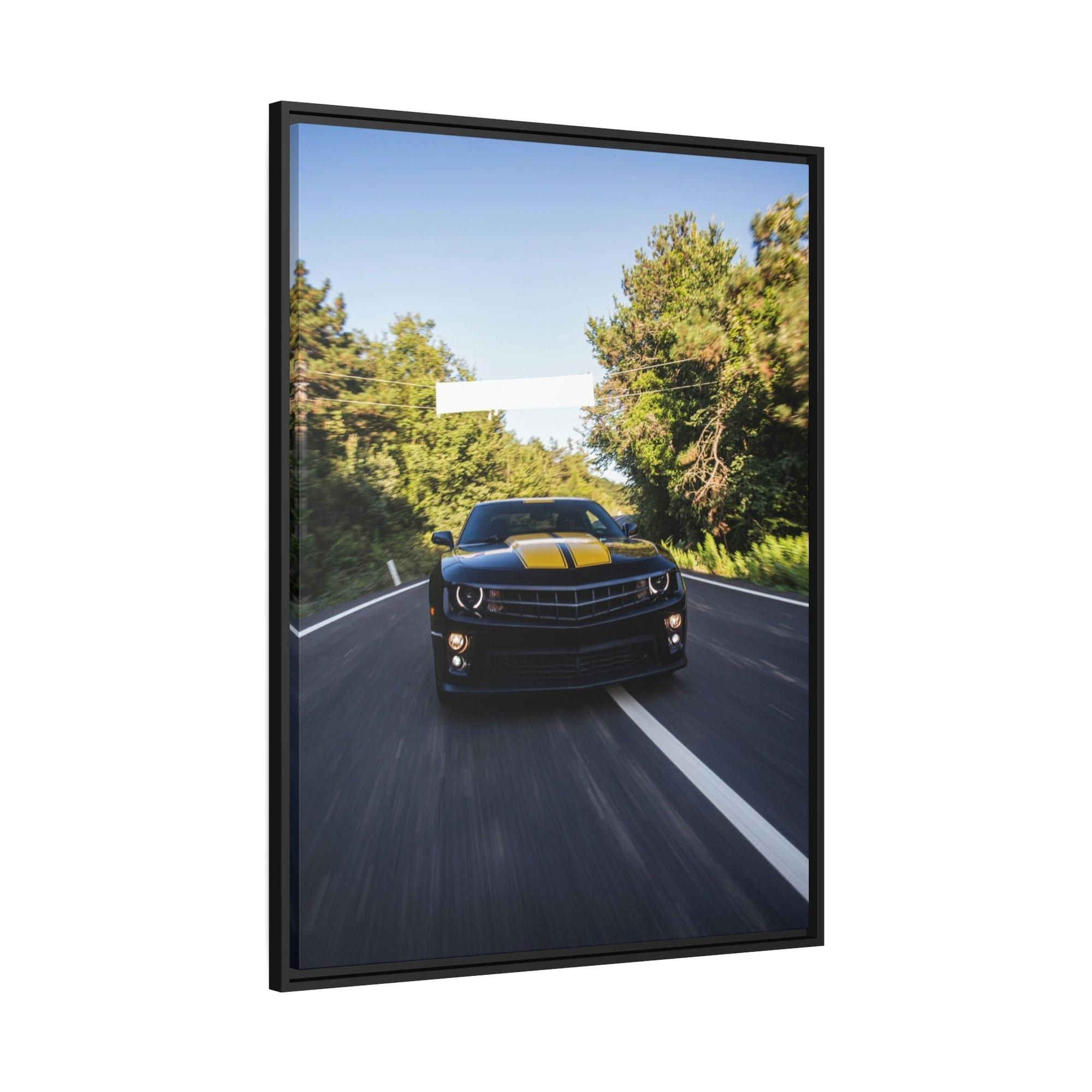 Camaro Rev Up Your Walls: Camaro Art on Framed Canvas and Posters