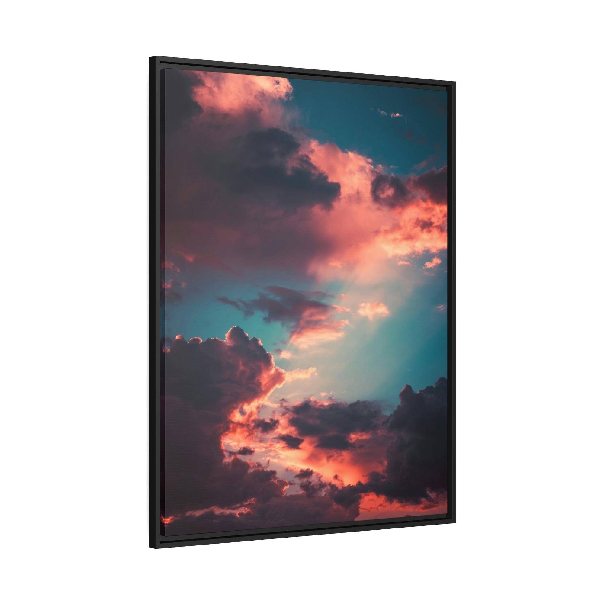Nature Heavenly Skies: Canvas Print and Wall Art of Mesmerizing Natural Skies