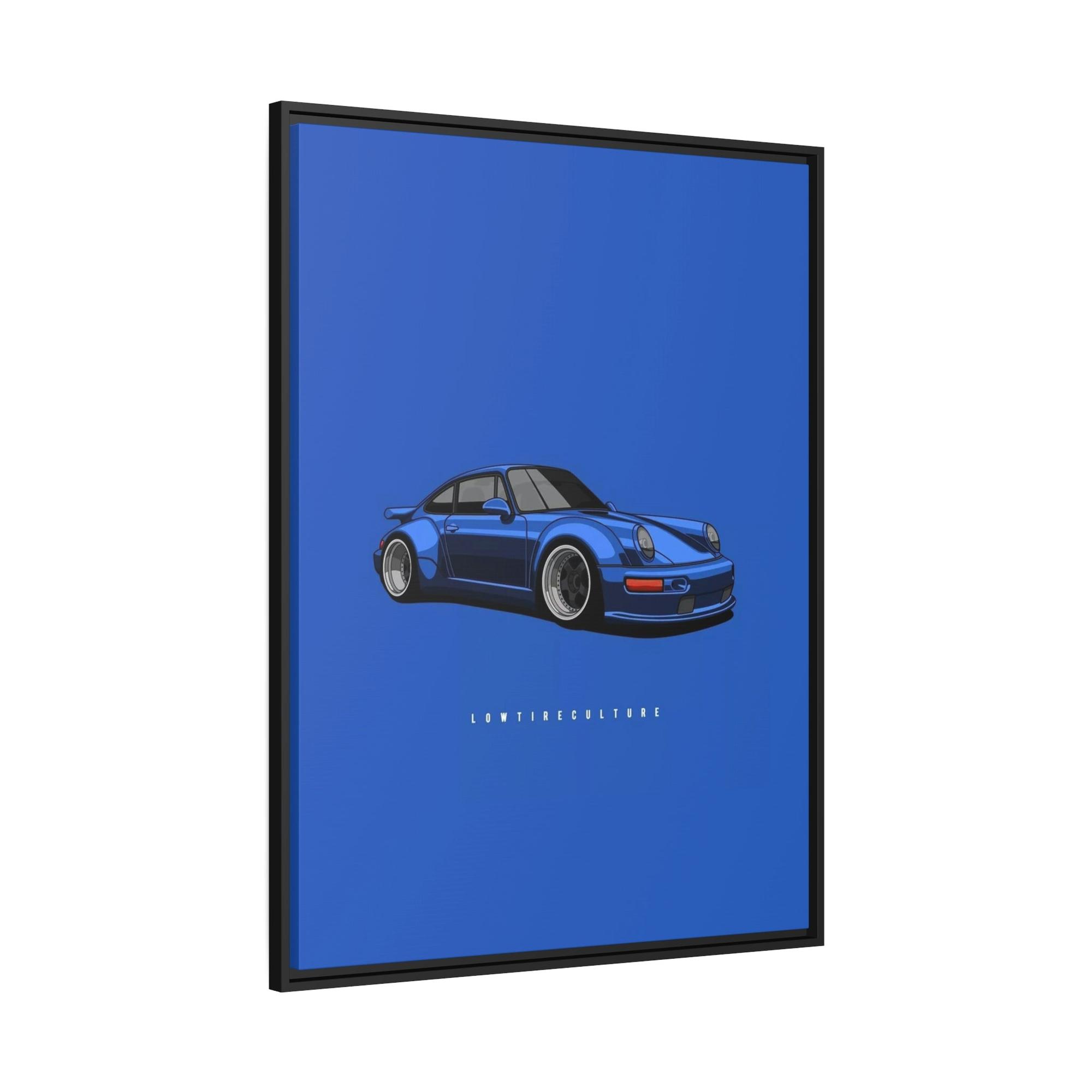 Porsche Porsche Artistry on Natural Canvas: Poster & Canvas Wall Decor for Car Enthusiasts