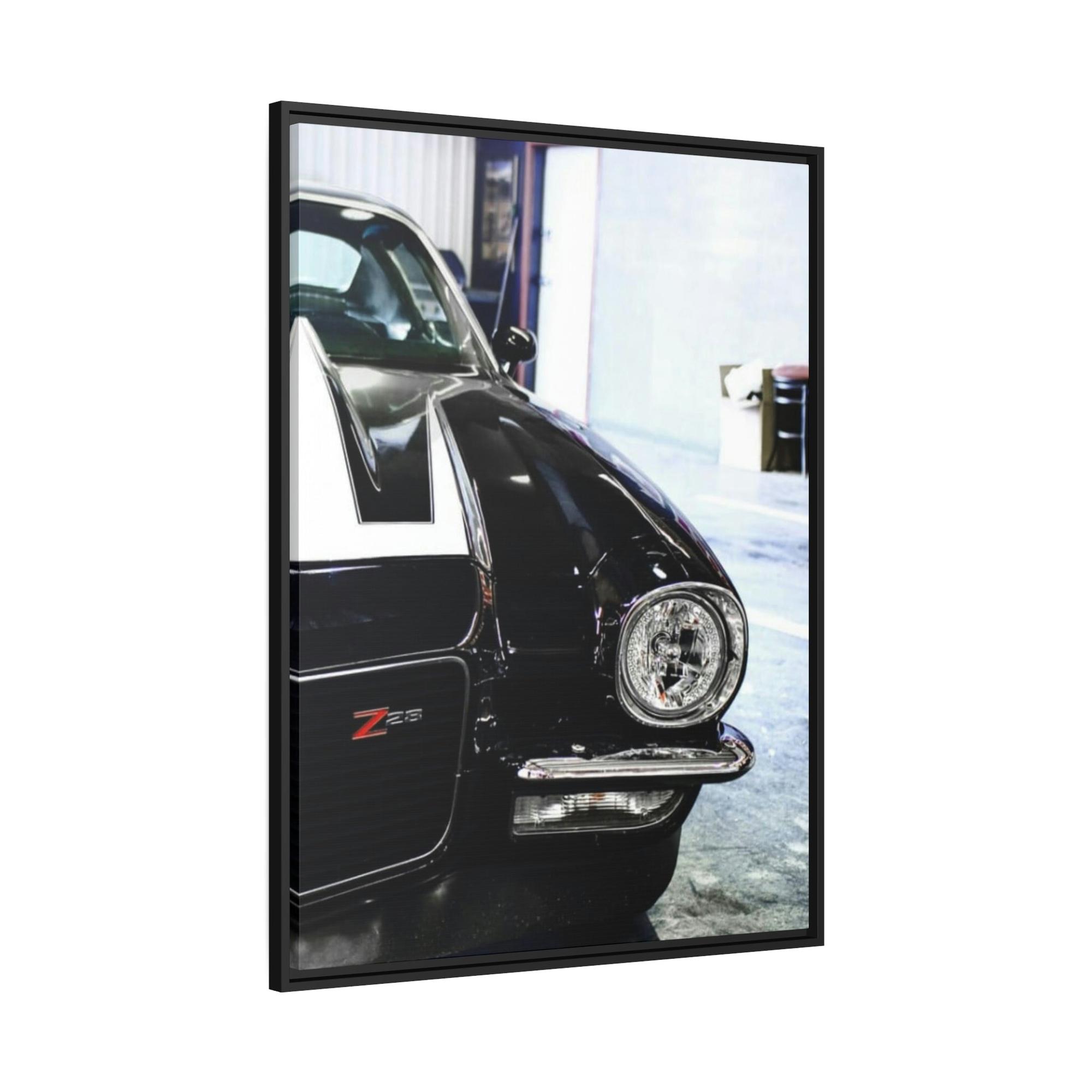 Chevy Chevy Legends: Canvas Art with Famous Chevy Designs and Models