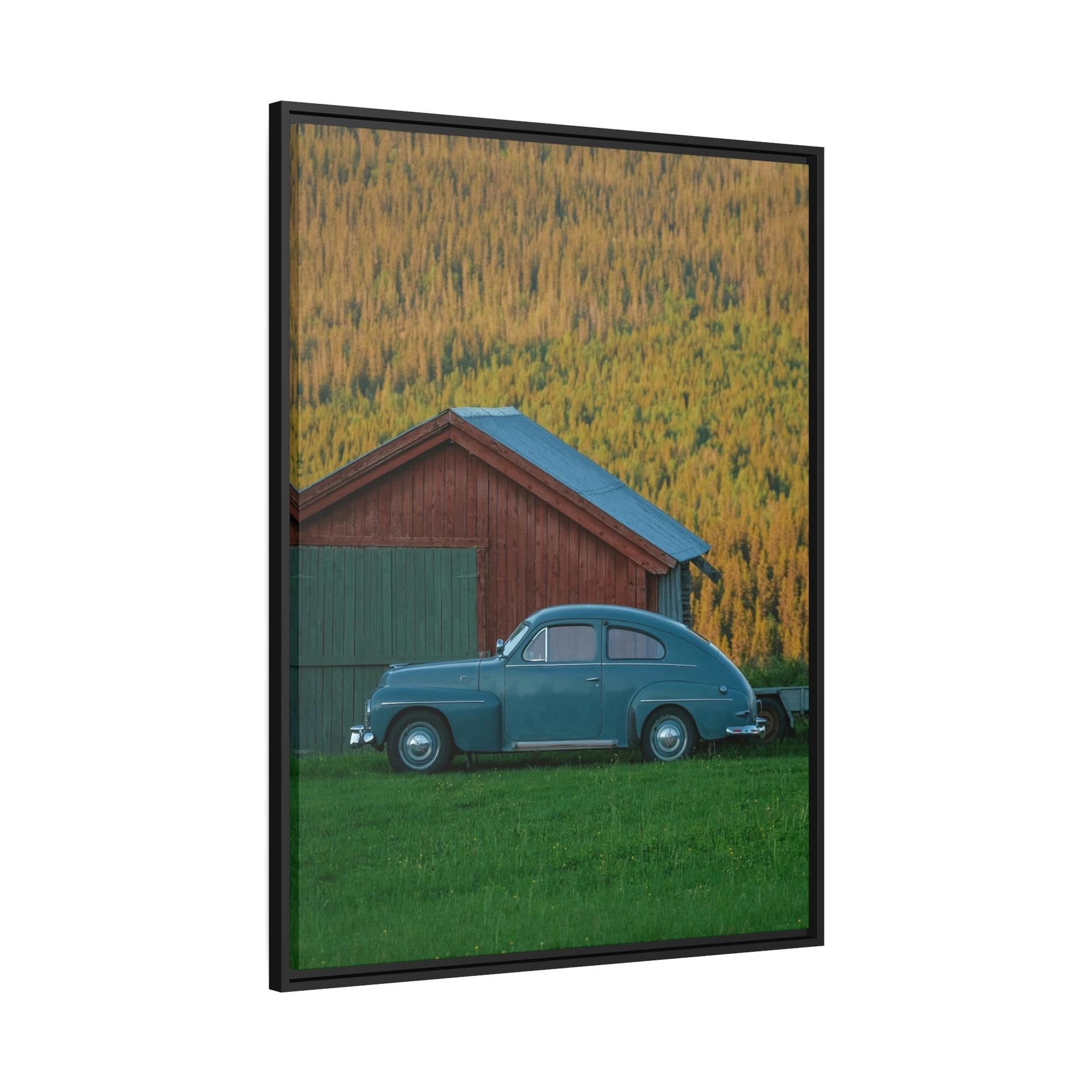 Cars The Art of Cars: Natural Canvas and Art Prints of Classic Automobiles