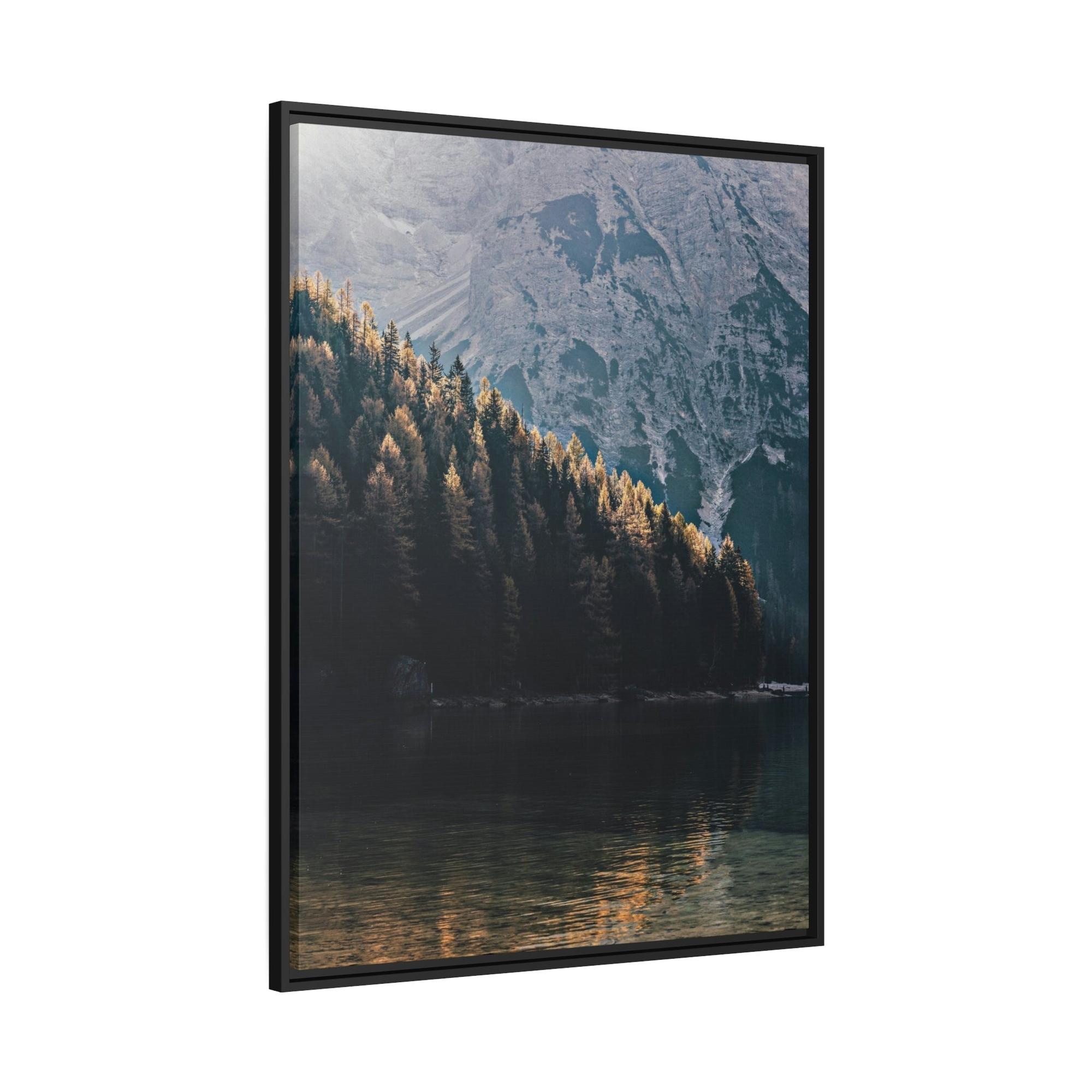 Lakes And Rivers Reflective Beauty: Lakes and Rivers on Canvas and Framed Poster Art