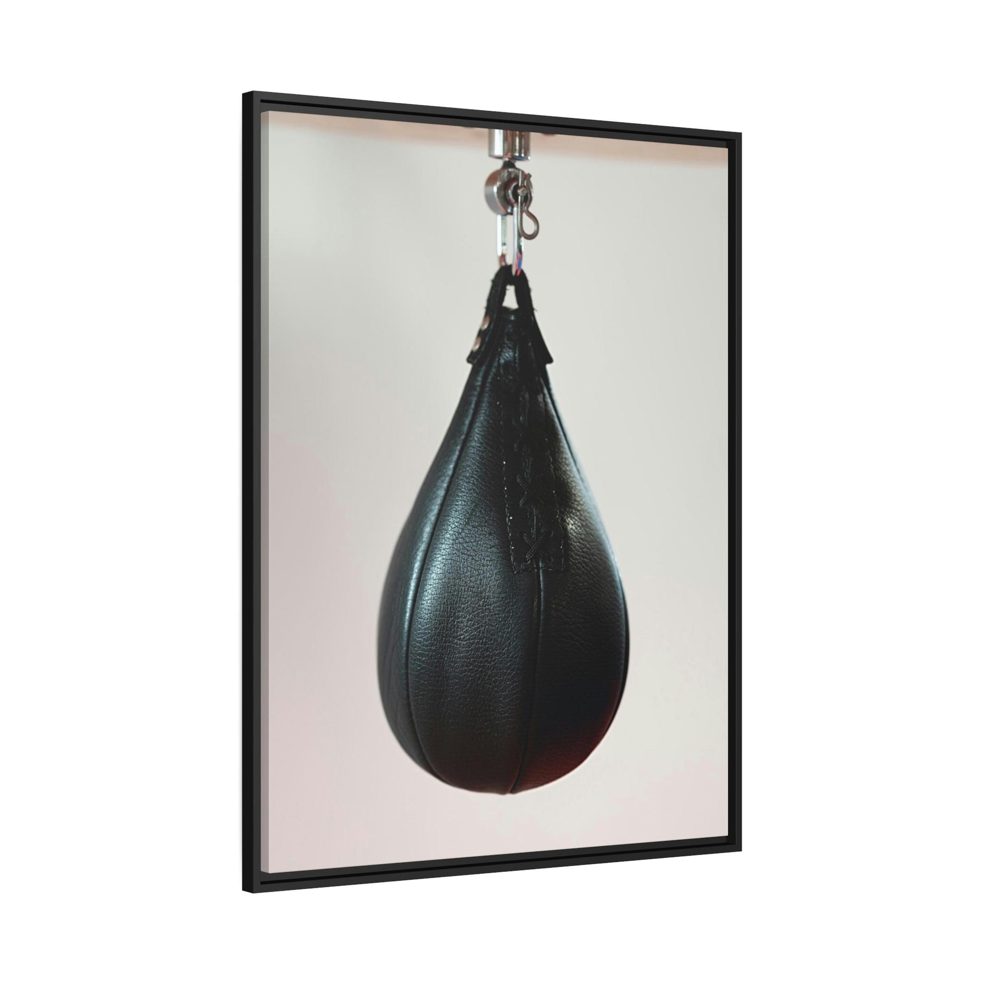 Boxing Unleash Your Boxing Skills with the Boxer's Pear: A Stunning Natural Canvas Print