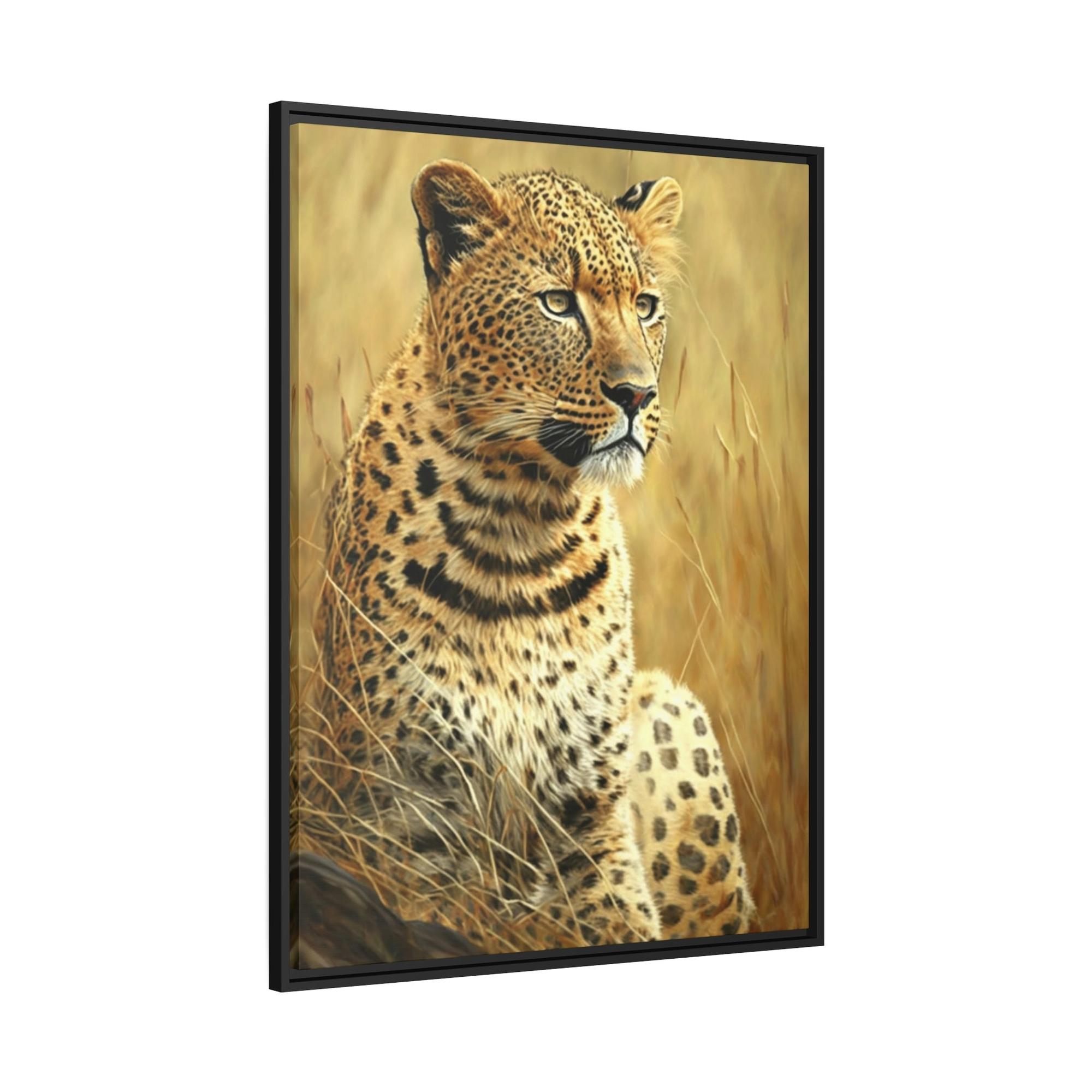 Cheetahs Savanna's Finest: Cheetahs on Dynamic Print on Canvas
