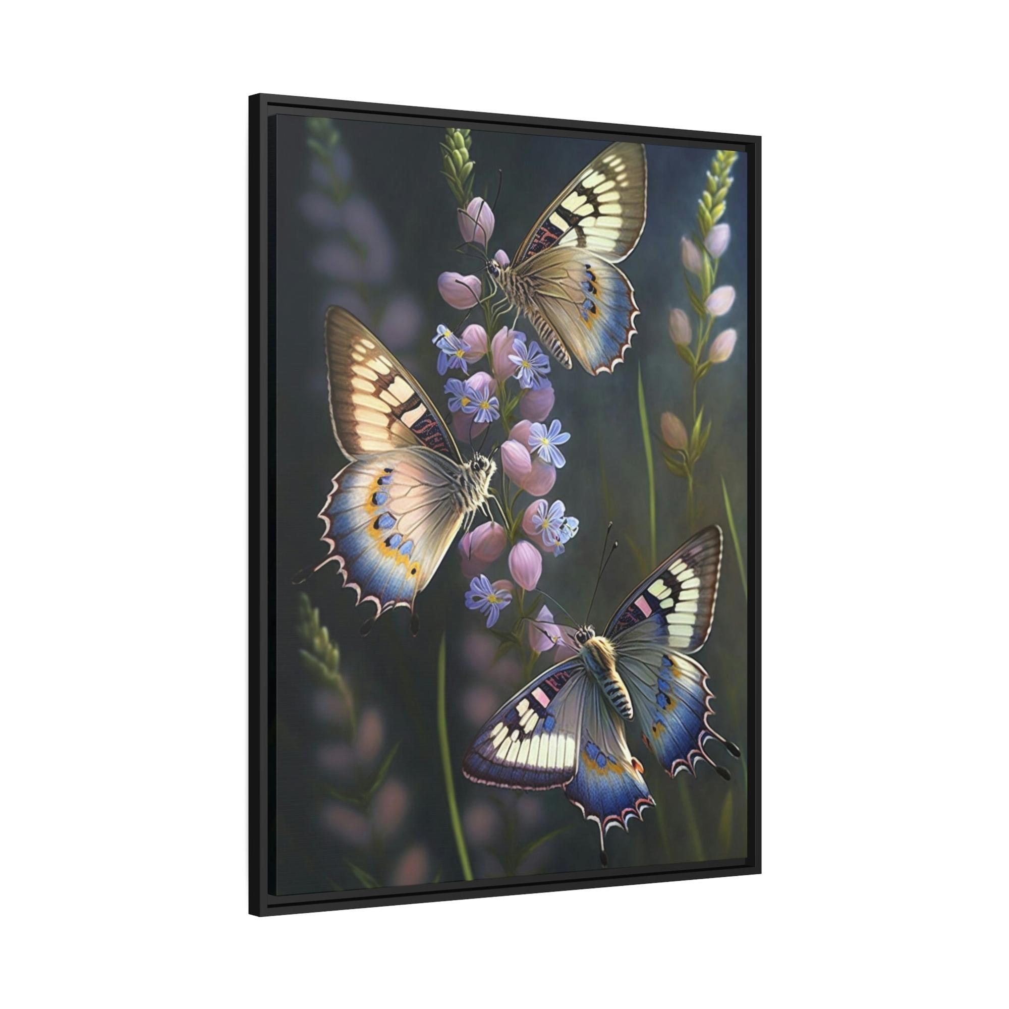 Butterflys The Majesty of Butterflies: Framed Poster & Canvas Print of Majestic Insects
