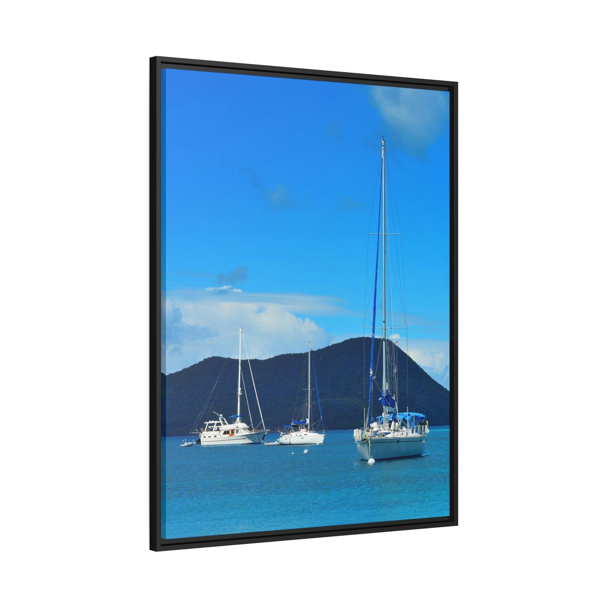 Yachts The Majesty of the Sea: Artistic Yachts on Canvas and Poster Prints