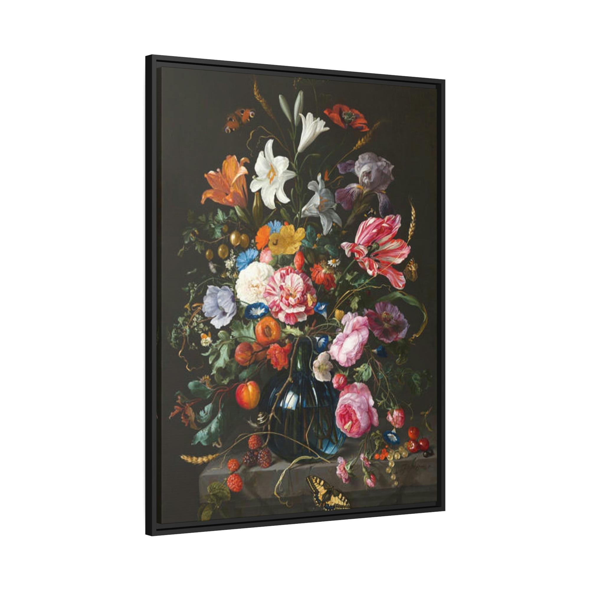 Flowers Vibrant Blooms in Print: Canvas and Wall Art of Colorful Flowers