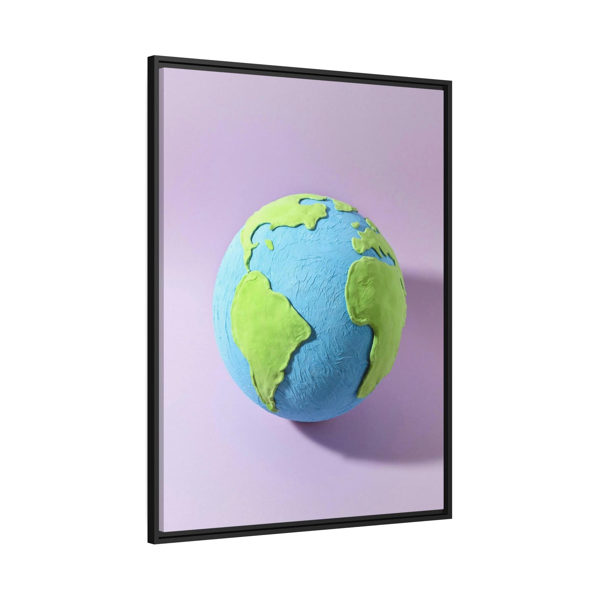 World Maps The World in Your Home: Creative Map Wall Art in Various Styles