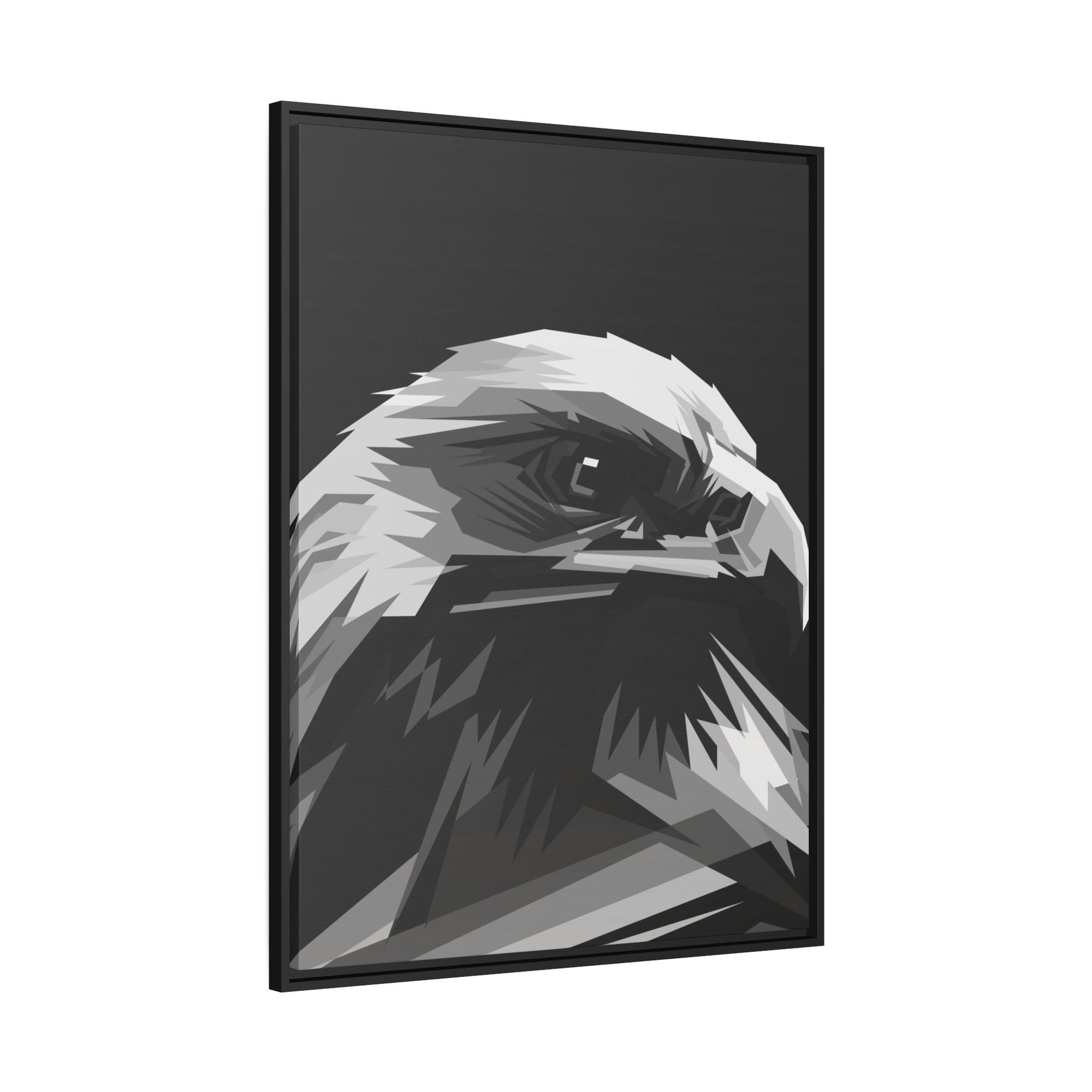 Eagles Mystical Guardians: Framed Poster Embodied with the Essence of Eagles